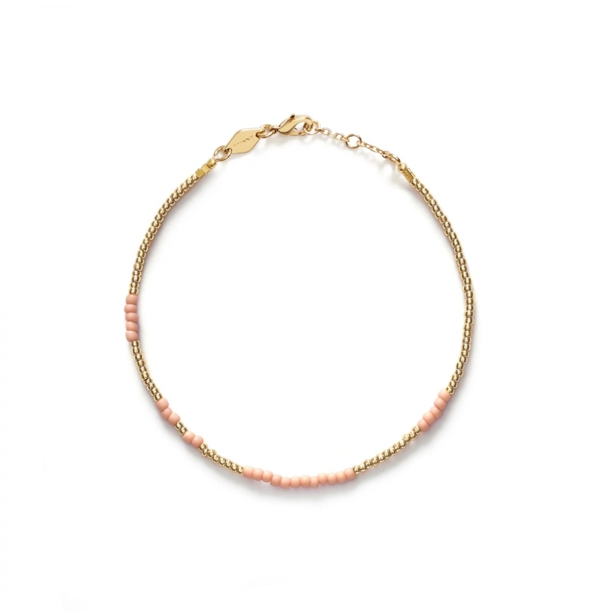 anni lu asym bracelet - soft rose 