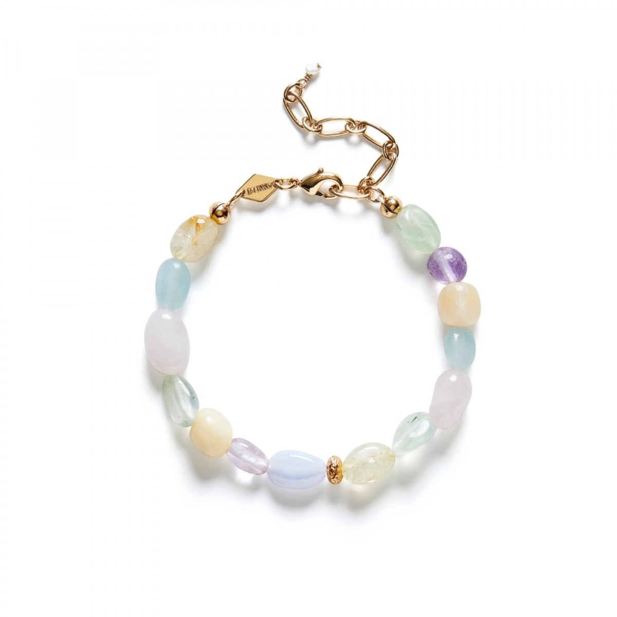 anni lu candy lover bracelet - gold