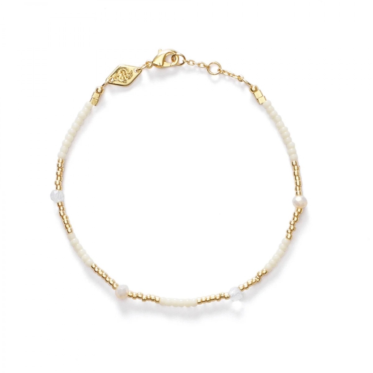 anni lu clemence bracelet - ecru