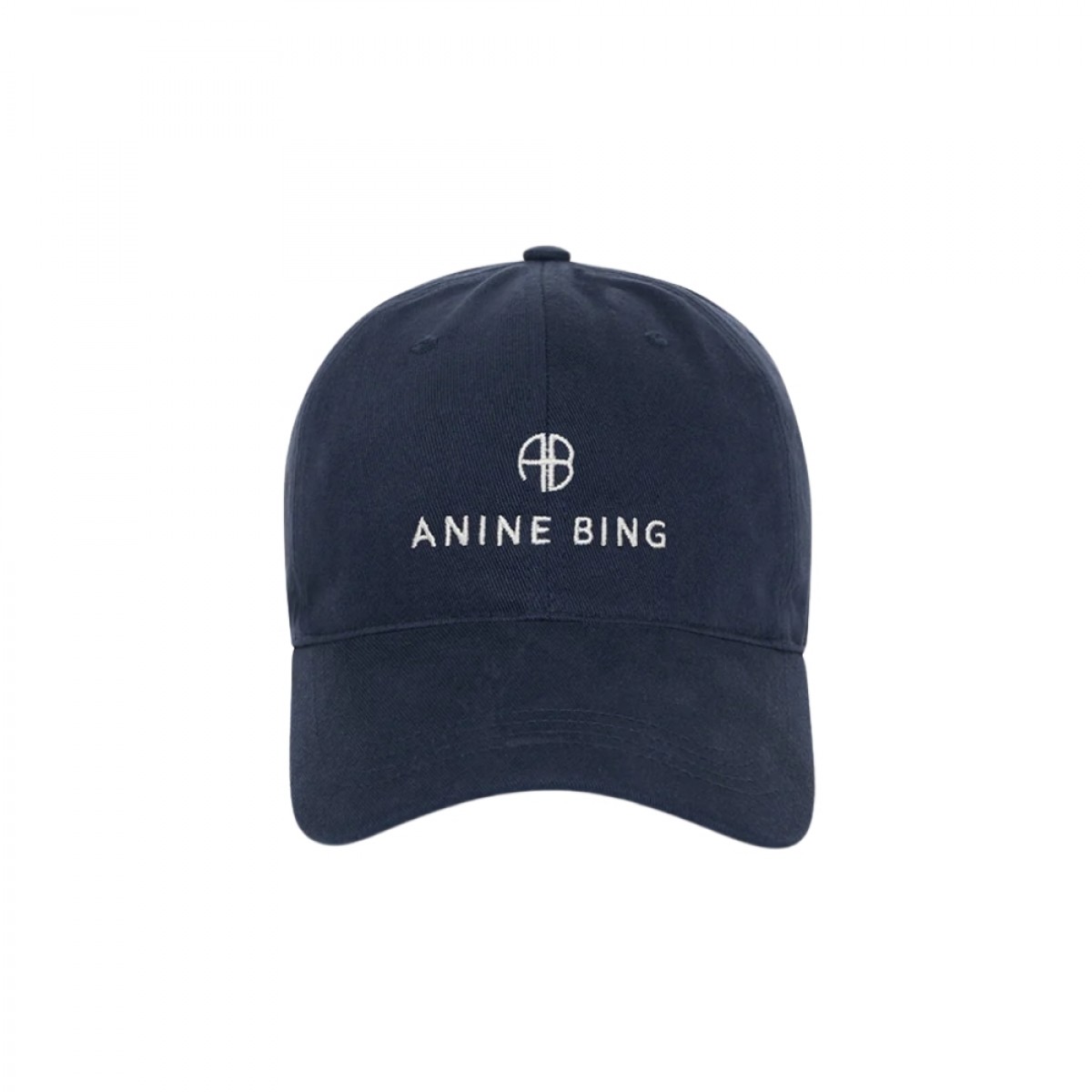 anine bing jeremy baseball cap - washed navy