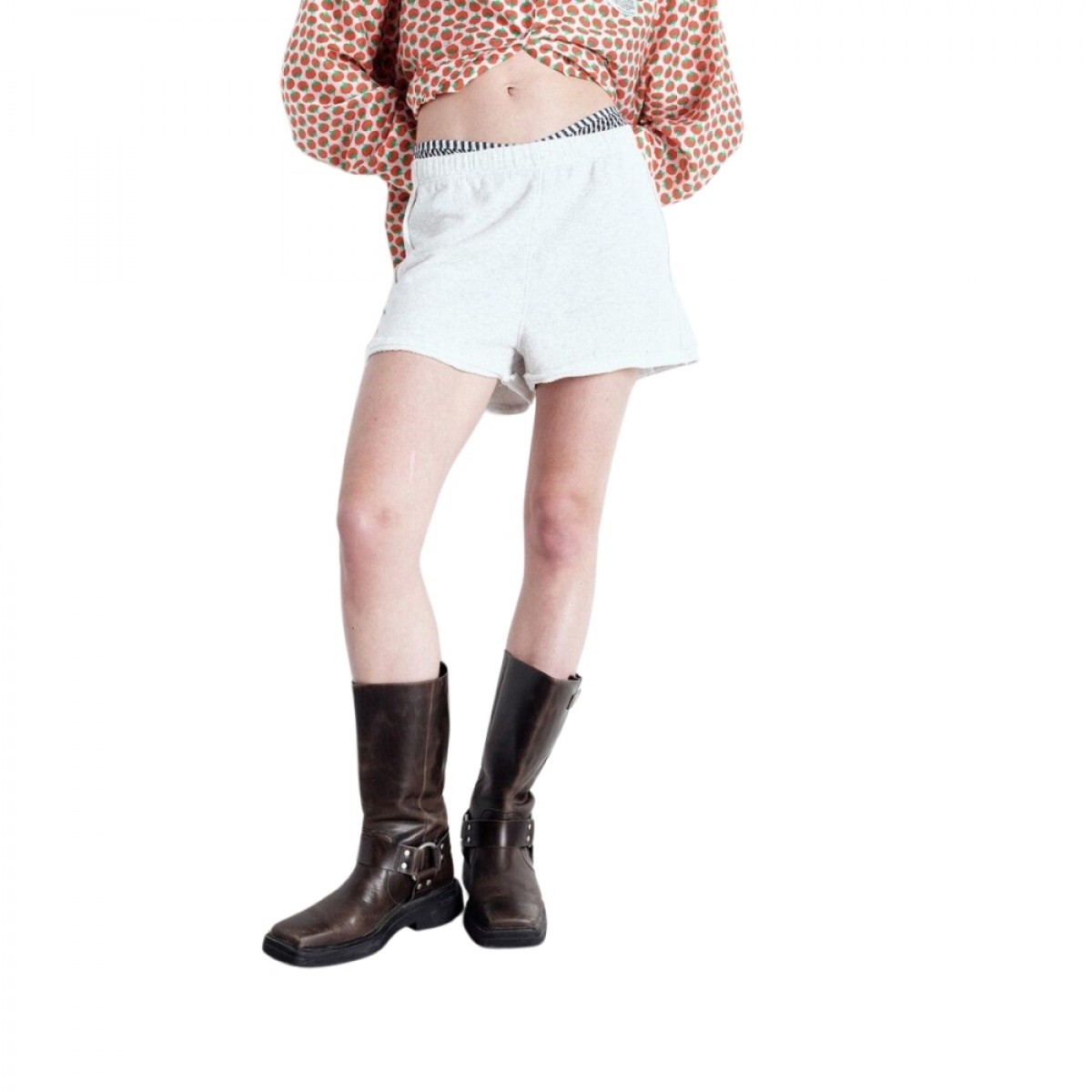 women's shorts atubay - arctic melange