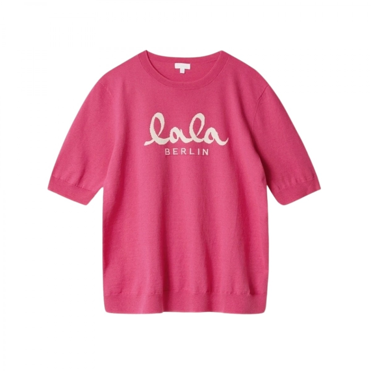 knit shirt keira - pink - front