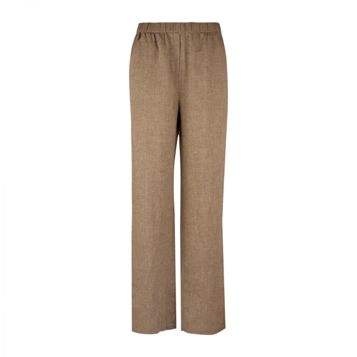 jessie pants linen - light brown