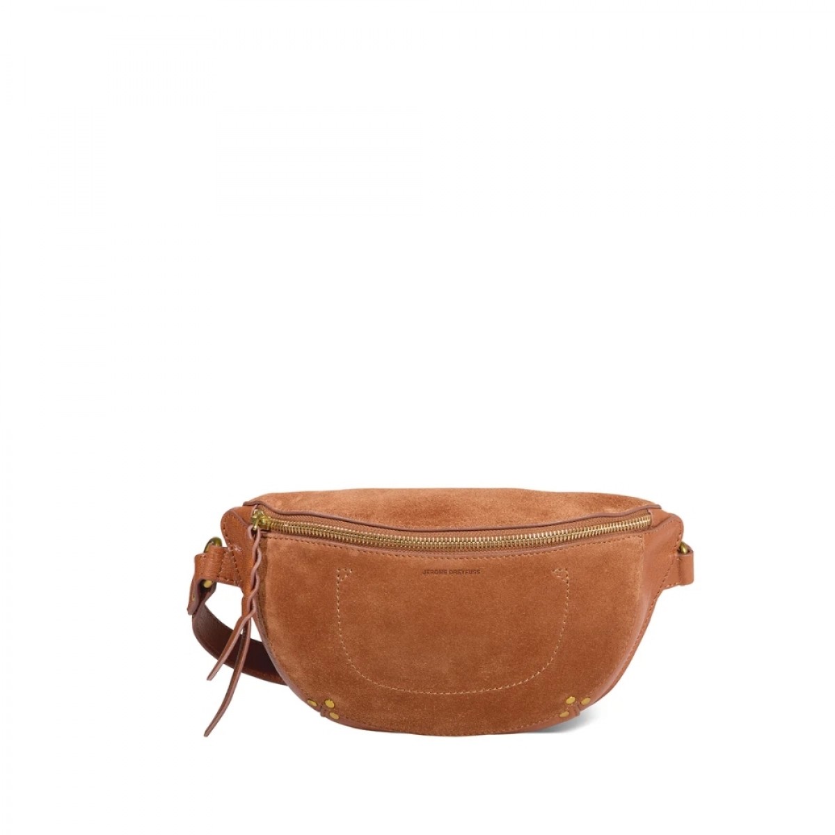 jerome dreyfuss lino banane - caramel - front