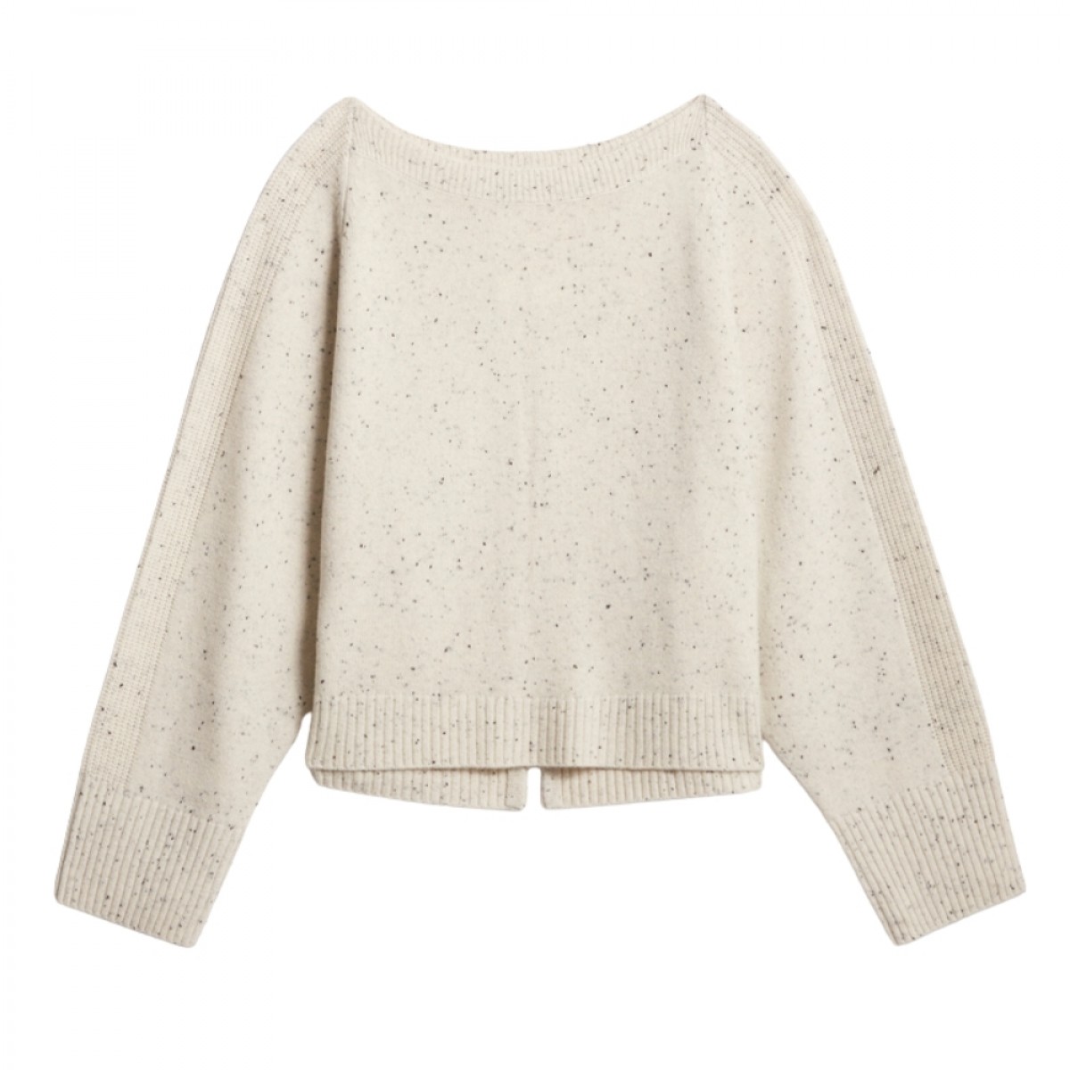fiona knit - nuage - front