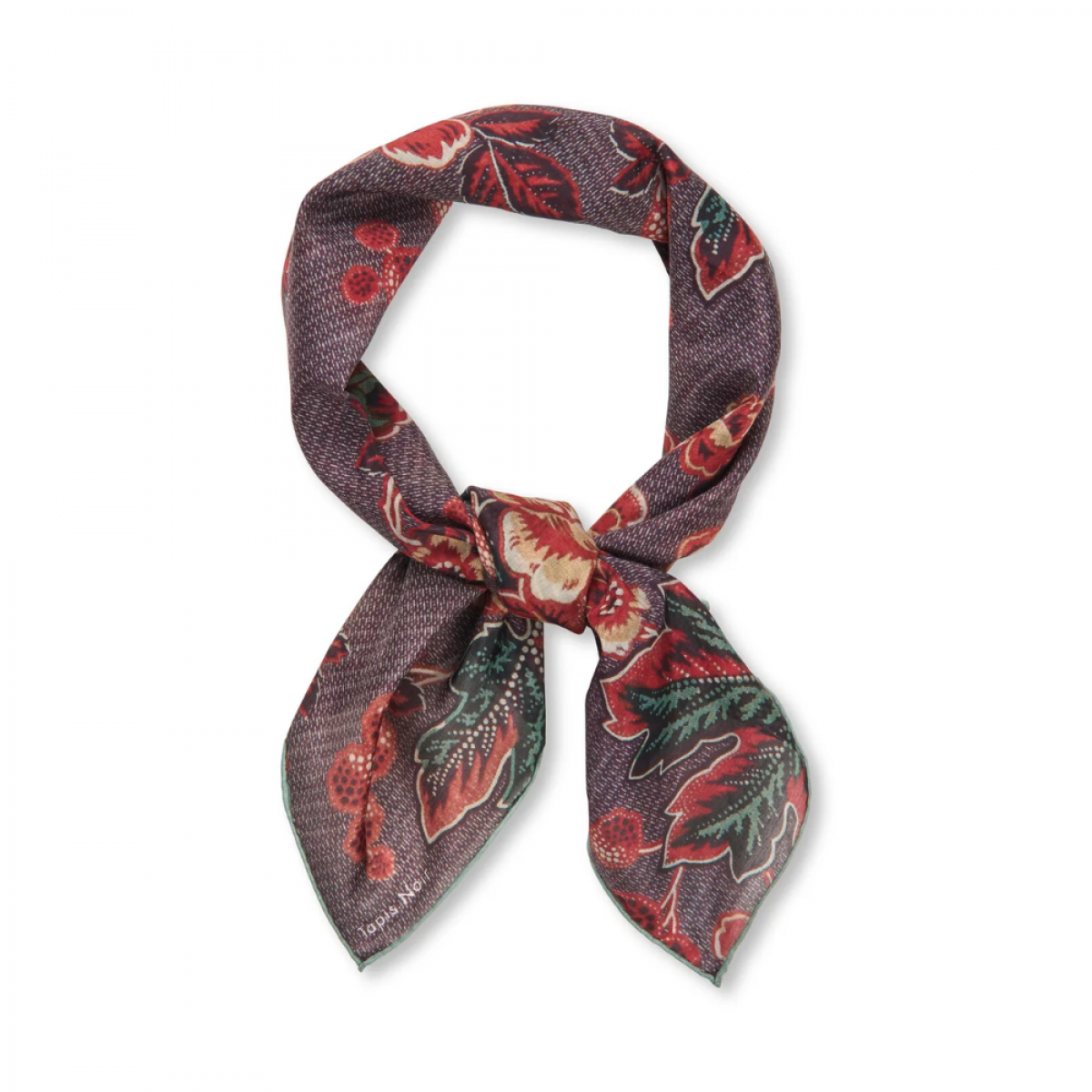 light small gia scarf - red