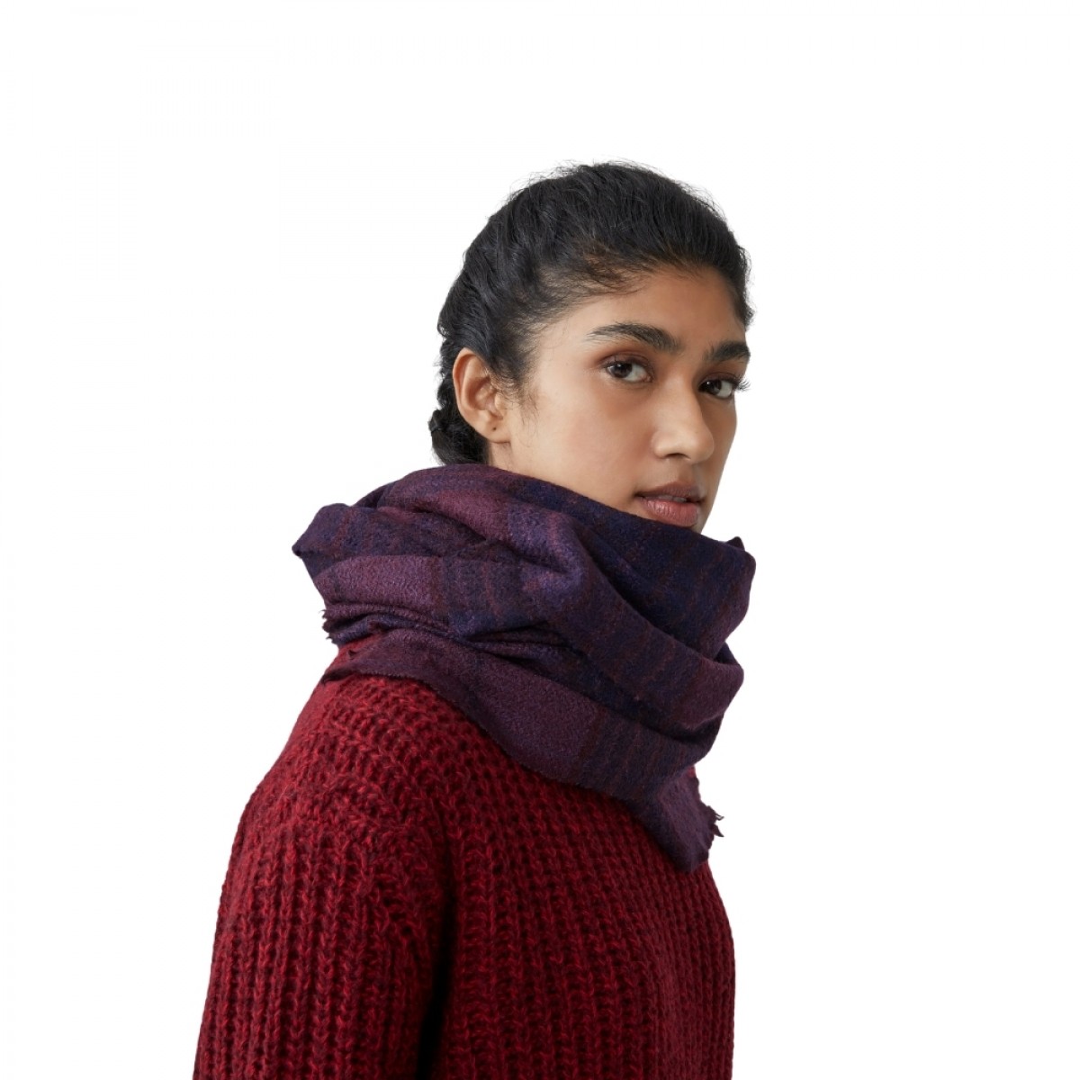 moismont anderson no 803 scarf - fig