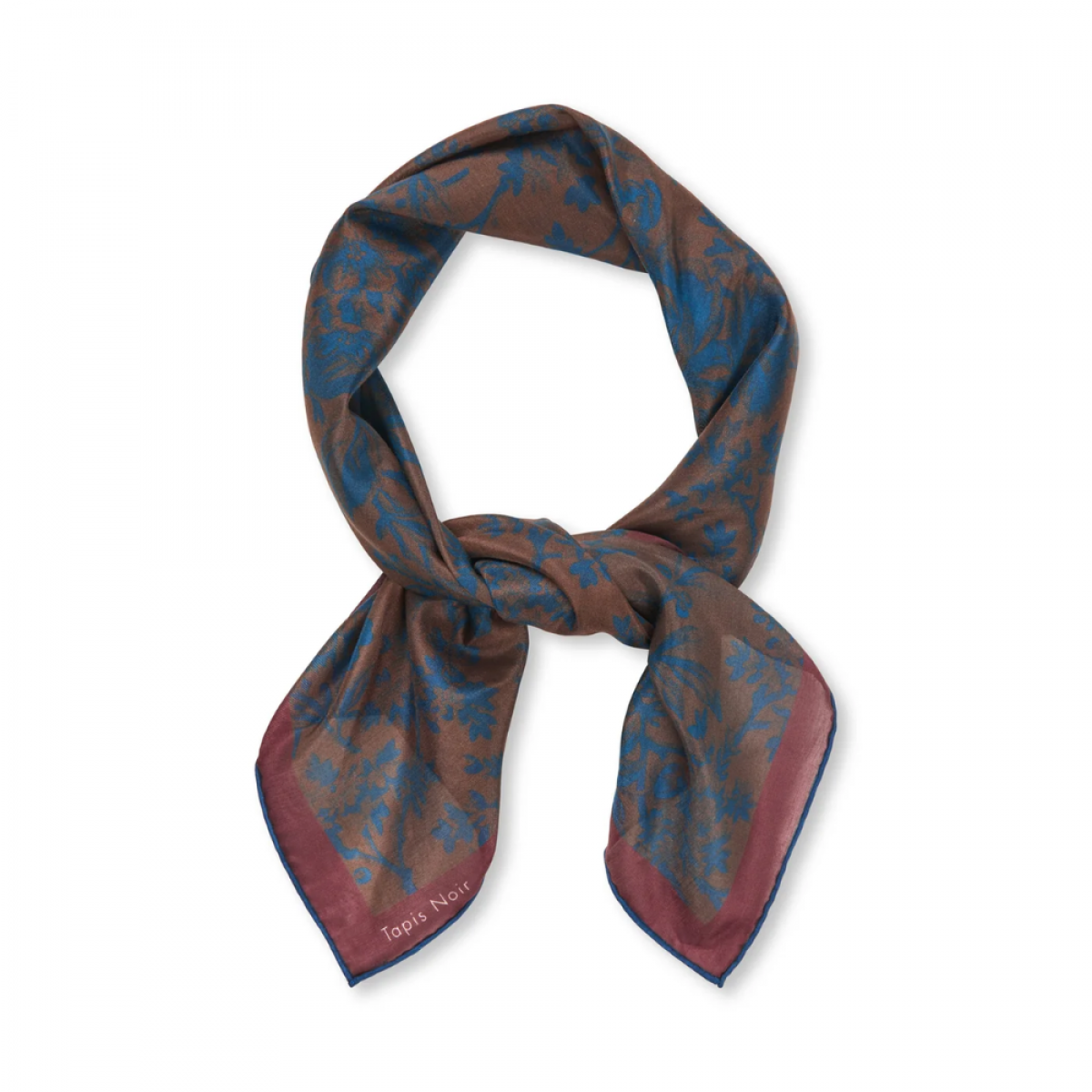 light small gigi scarf - brown 