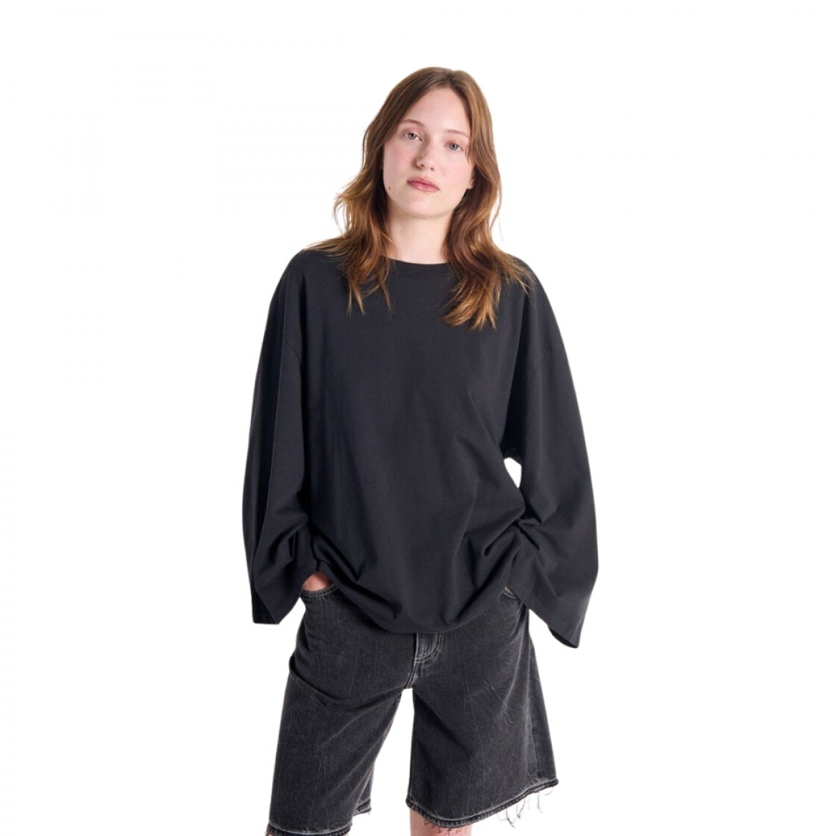 women's t-shirt fizvalley - black