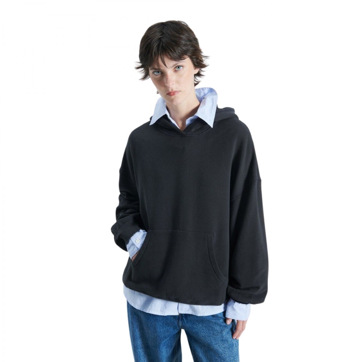 women's hoodie atubay - darkness 