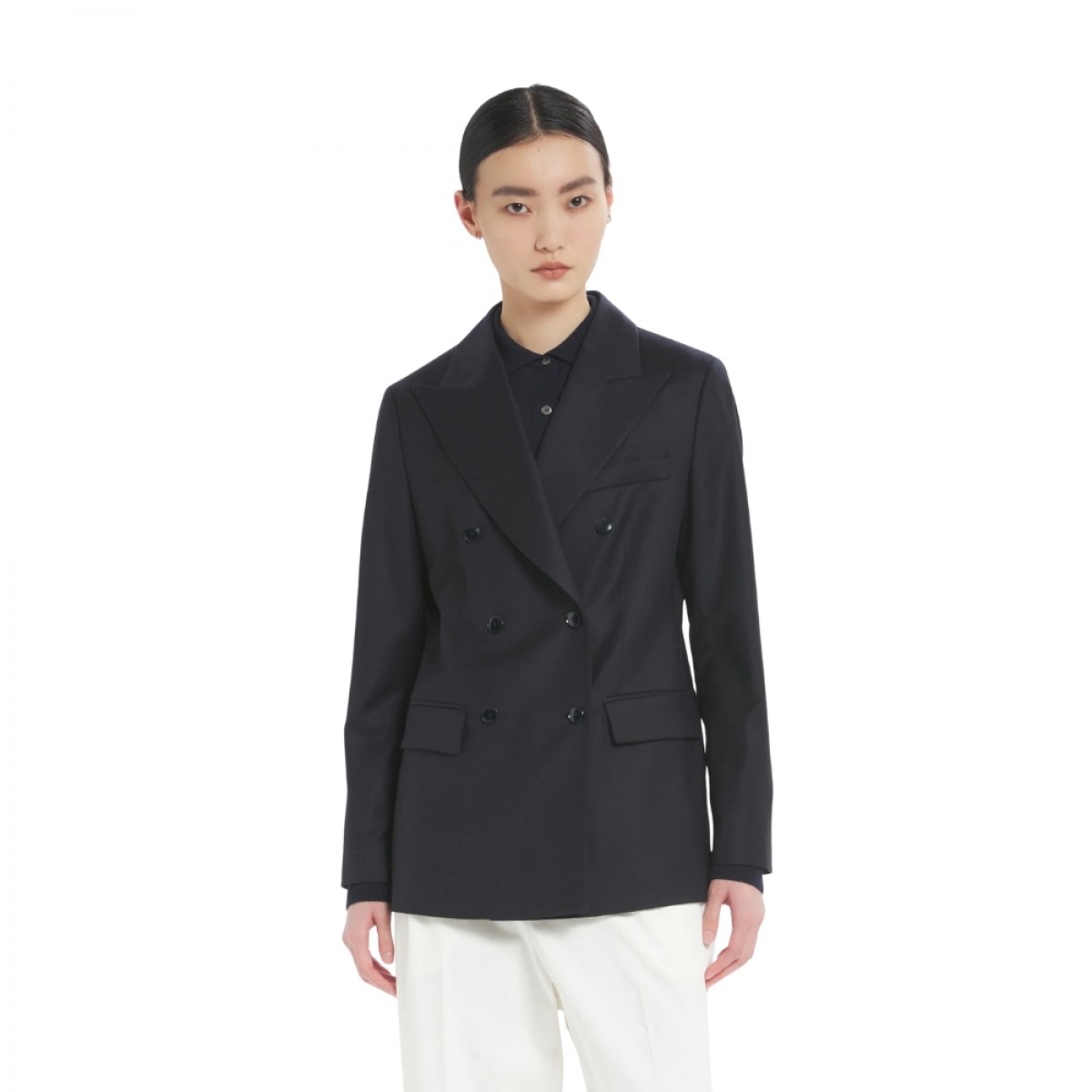 giacca mimi flan - navy