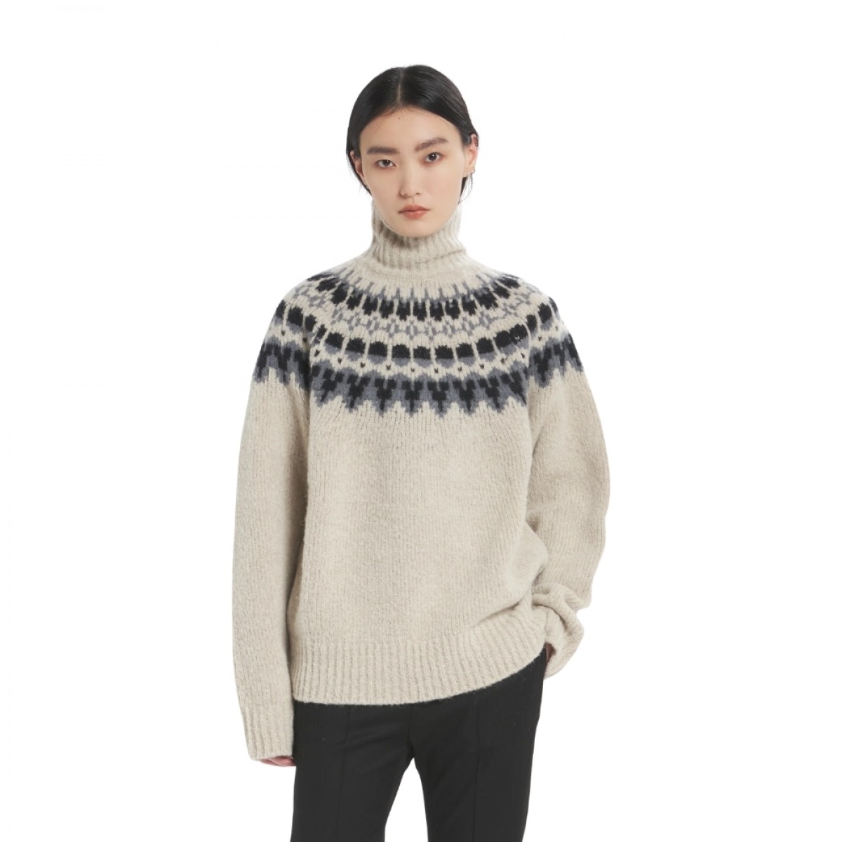 knitwear noah caleo - avorio