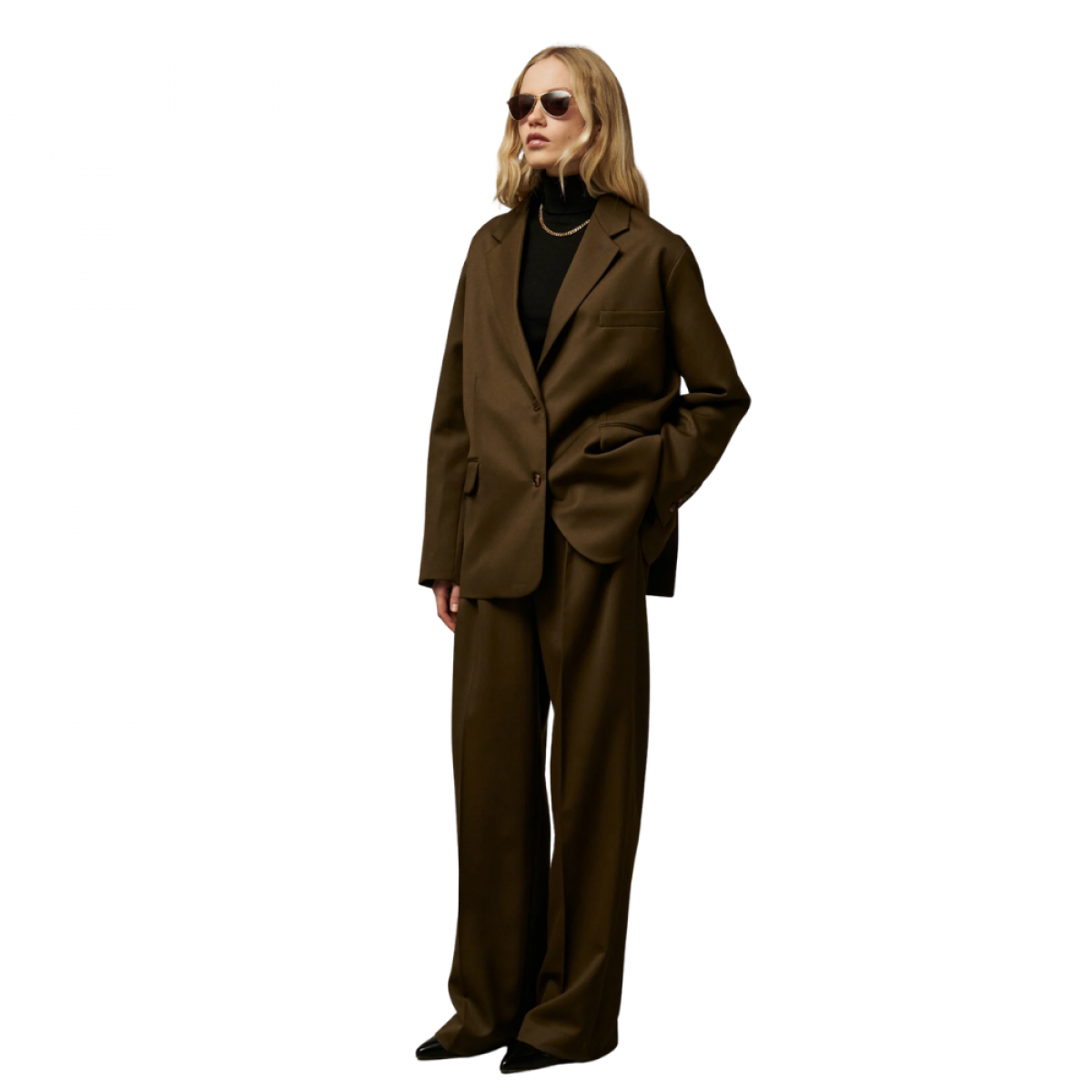 kurtur pant - bronze - look