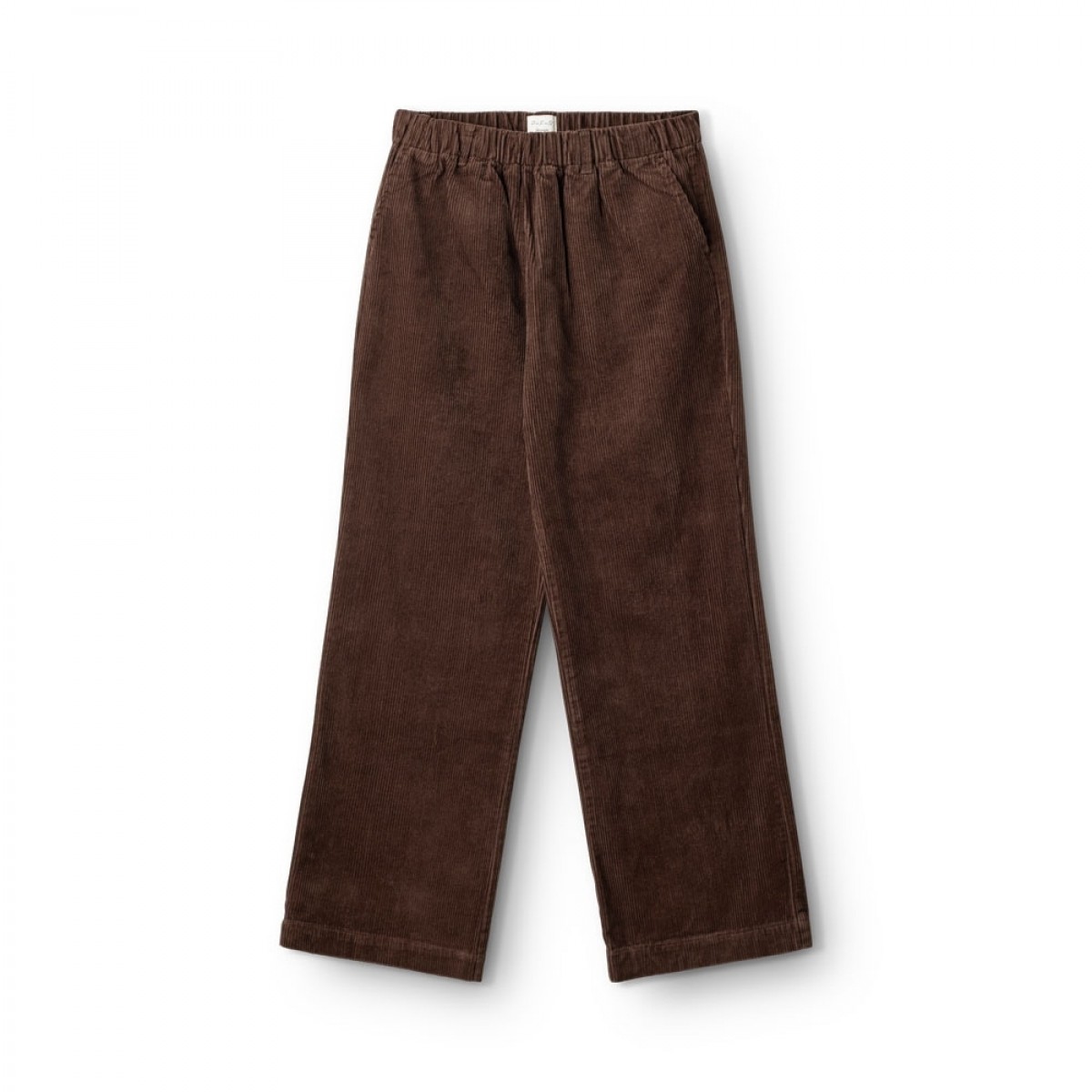 p-f-r olga pant corduroy - brown