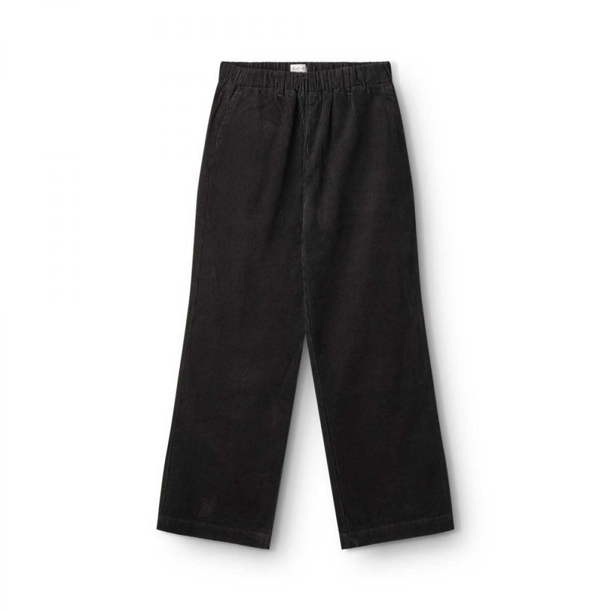 p-f-r olga pant corduroy - black