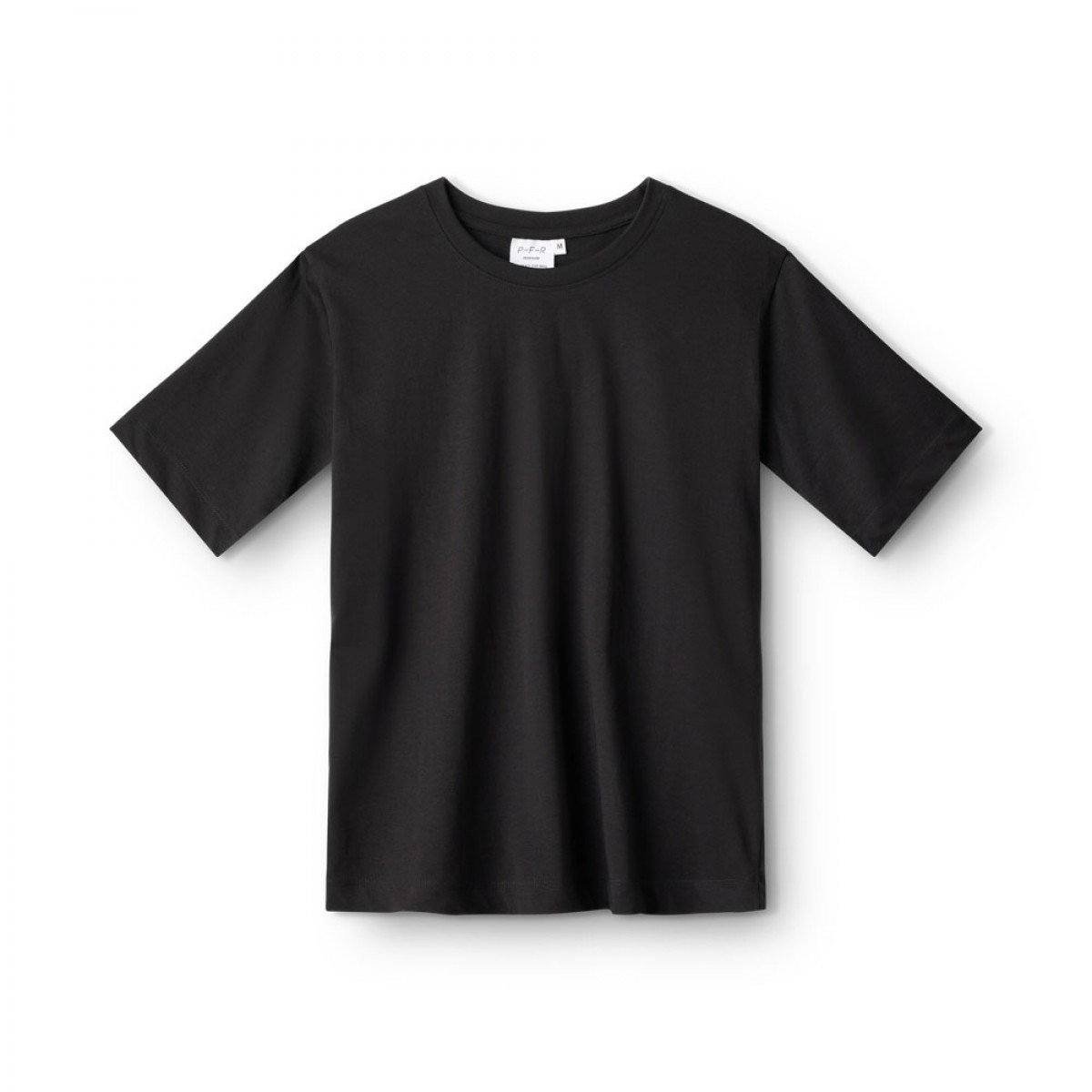 p-f-r basic tee - black