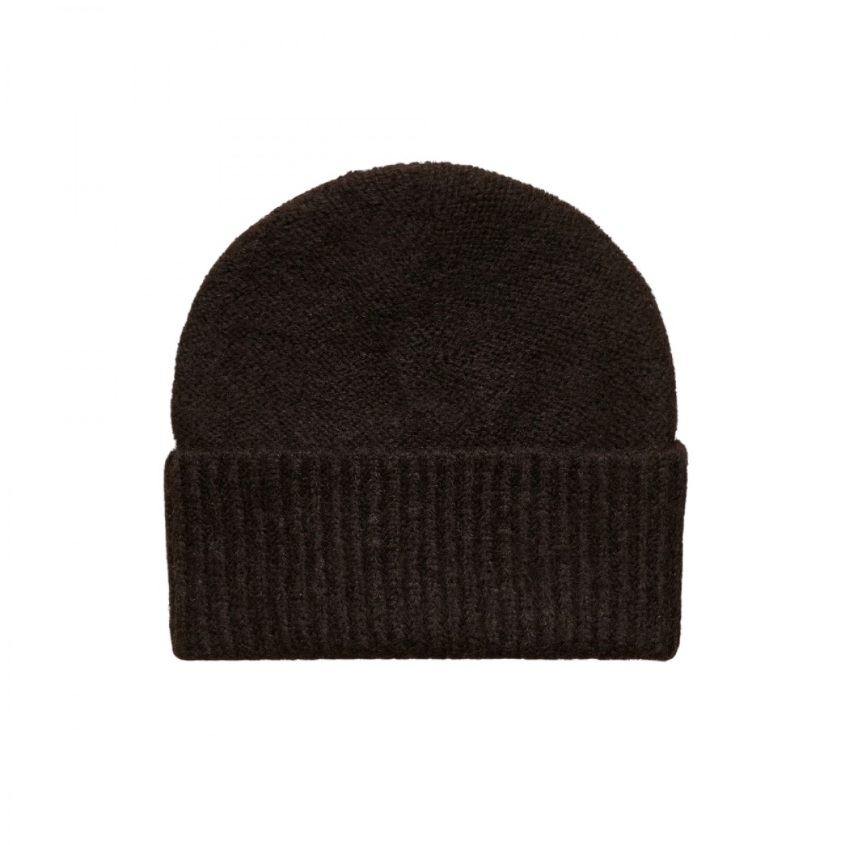 aiayu baby beanie - pure chocolate - front