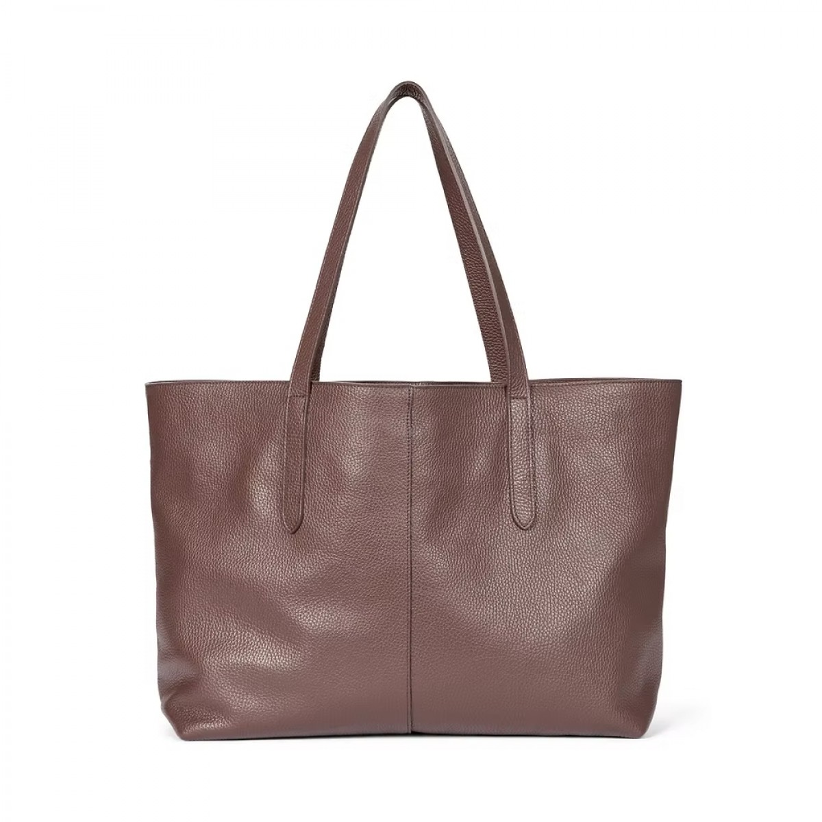 karin large tote bag - cacao