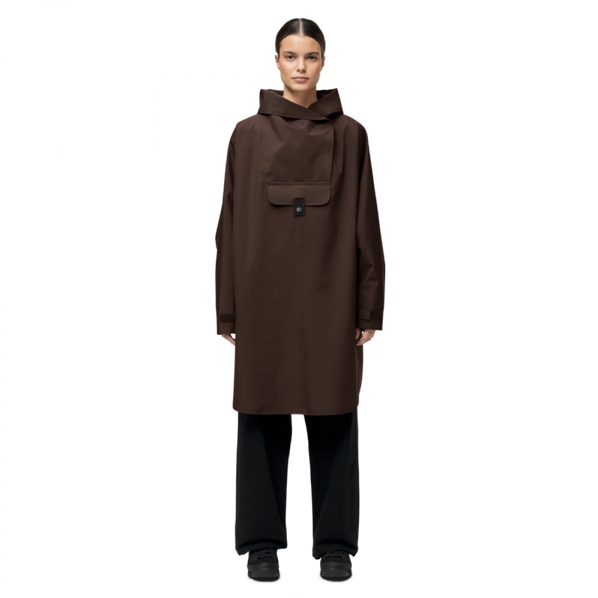 blæst bergen poncho - java