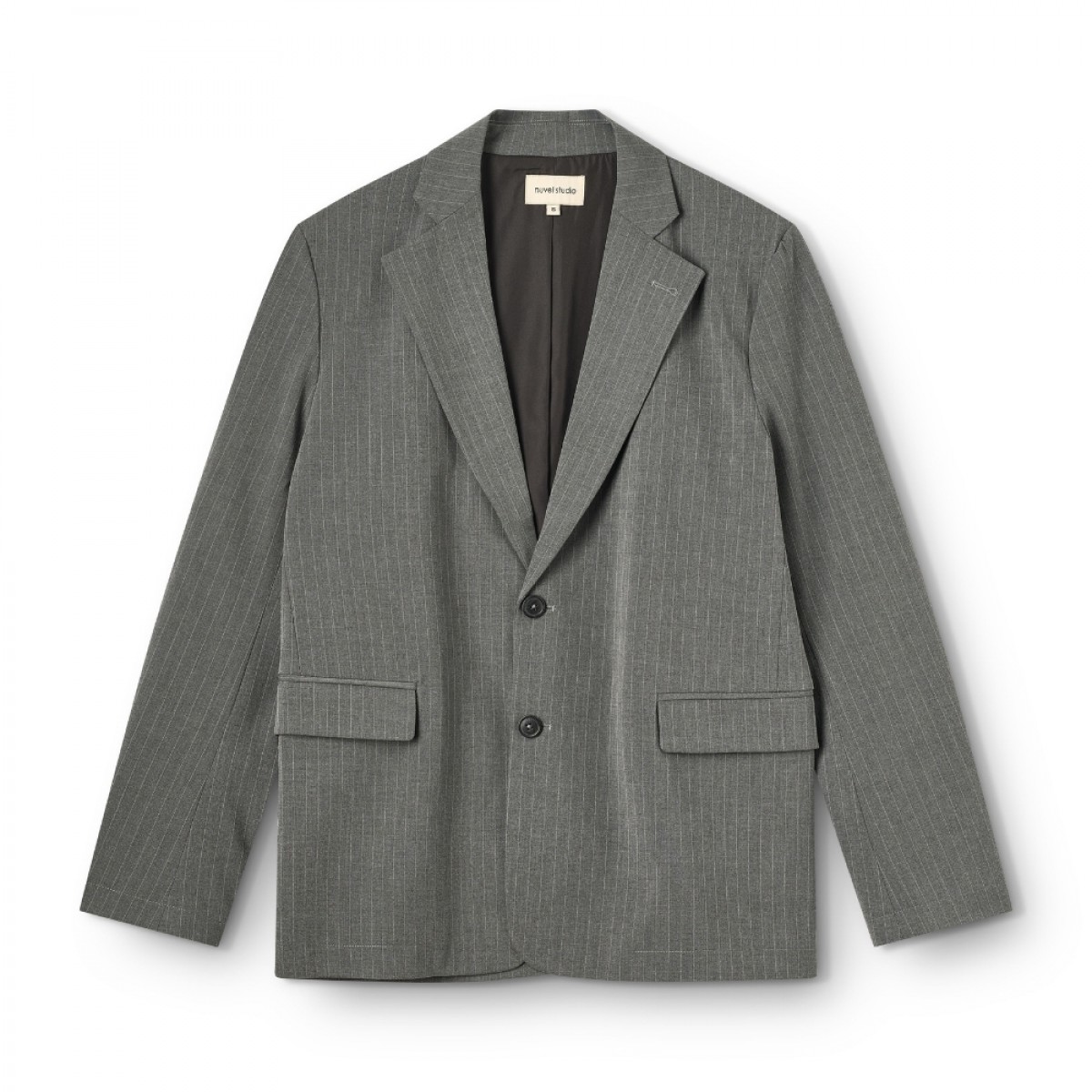kerte blazer - medium grey