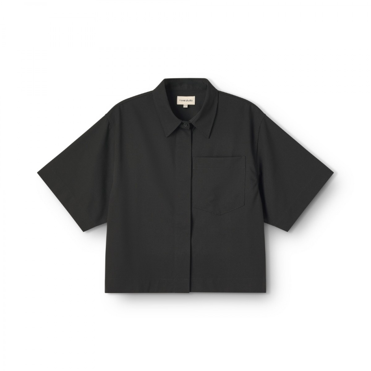kerte ss shirt - black