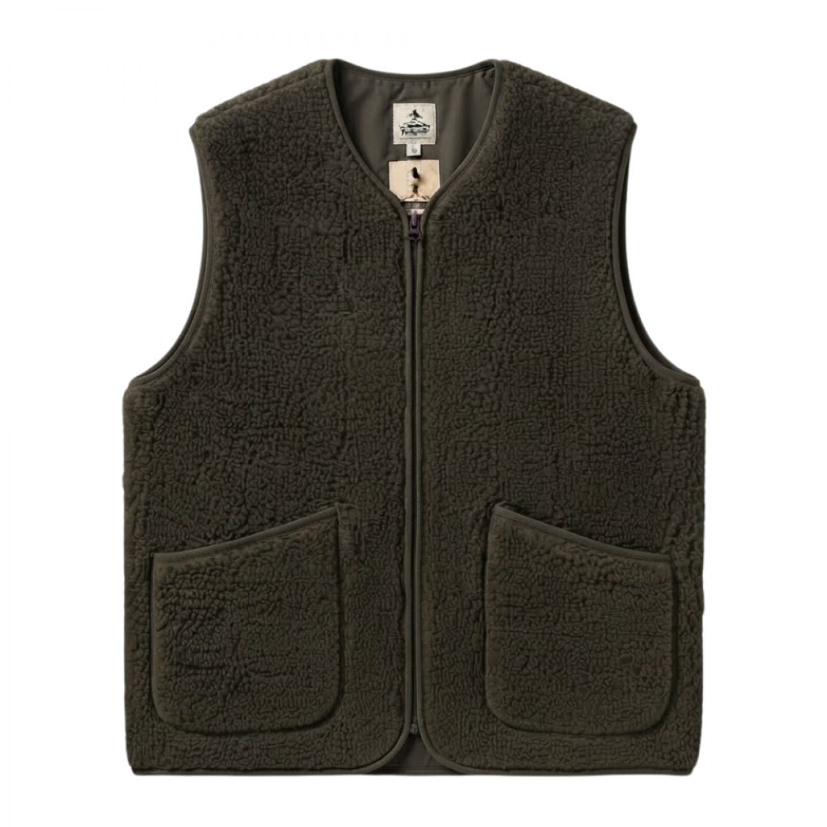 pepitko coldbreaker vest - khaki