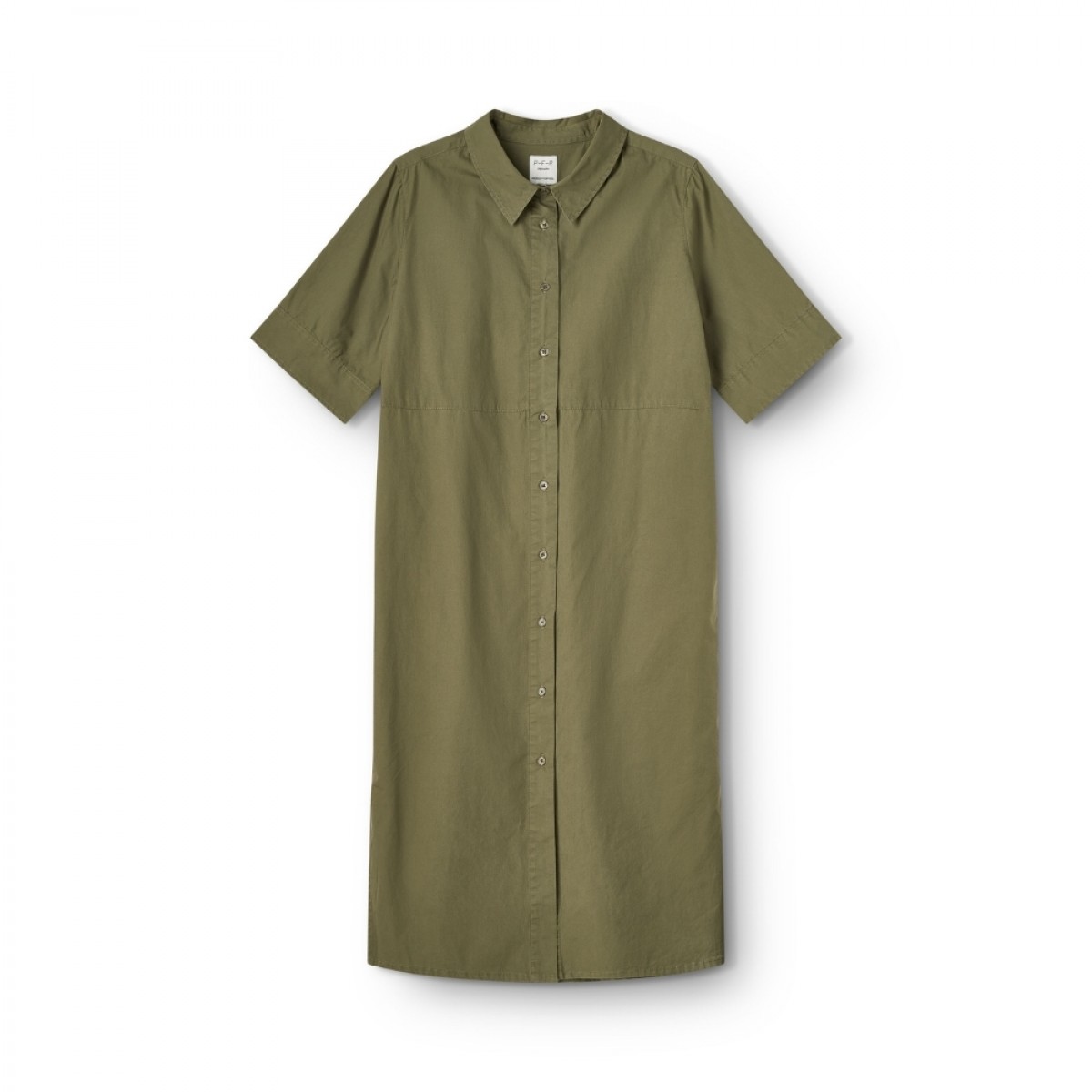 p-f-r alberte dress - green