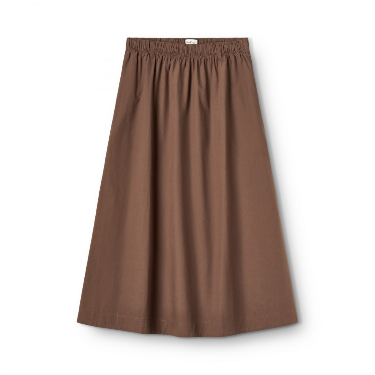 p-f-r olivia skirt - brown
