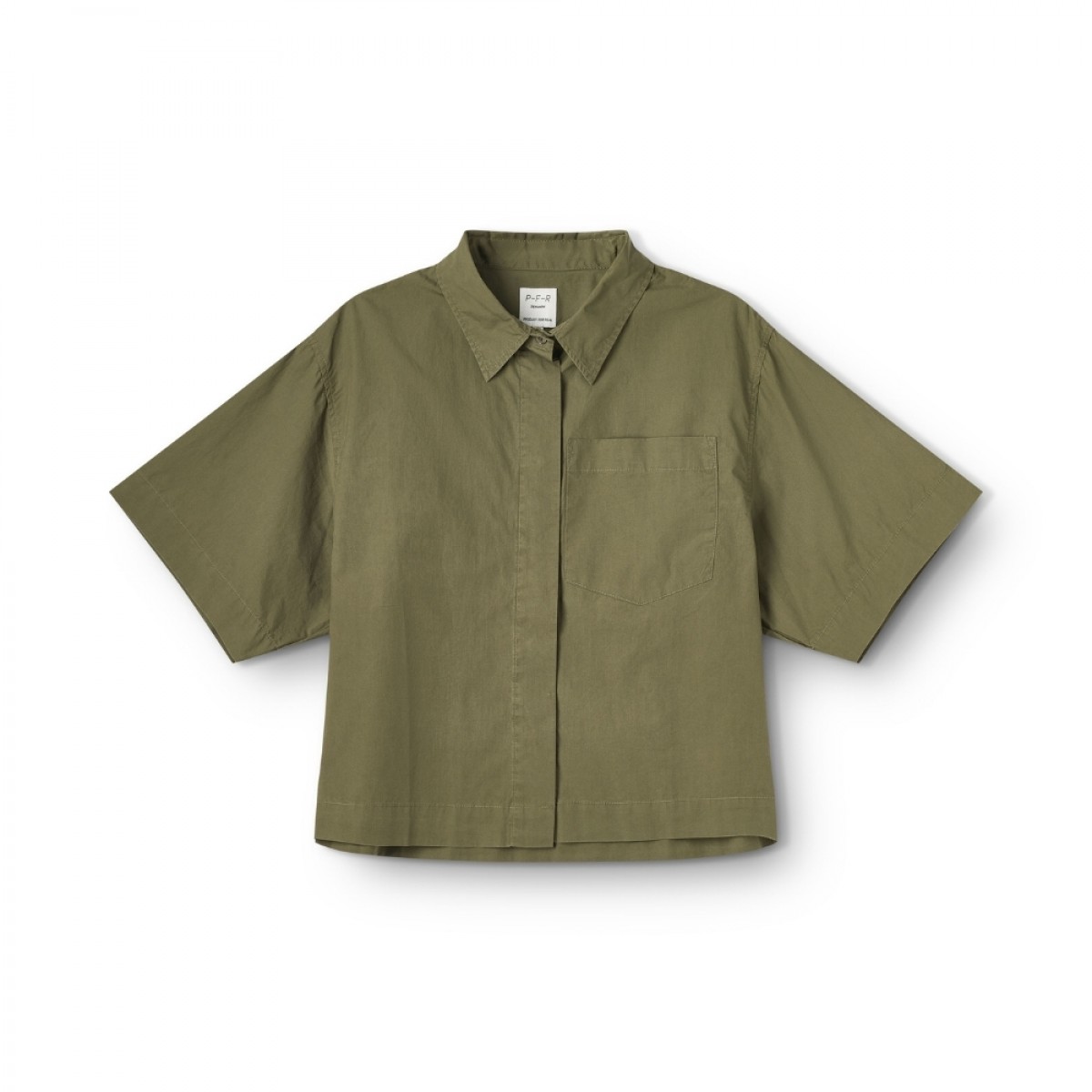 p-f-r ss shirt - green