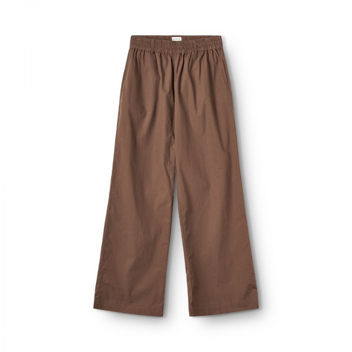 p-f-r long pant - brown