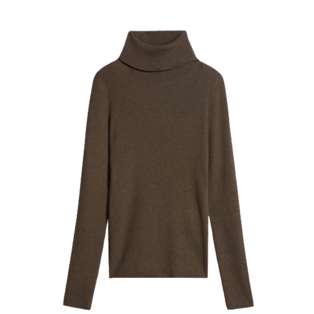 fontenille sweater - kaki - front