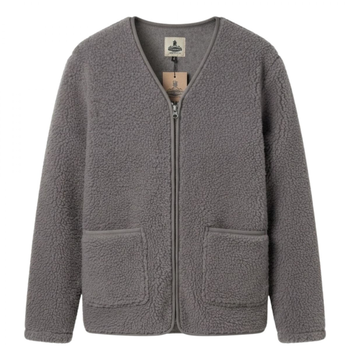coldbreaker cardigan jacket zip - mouse