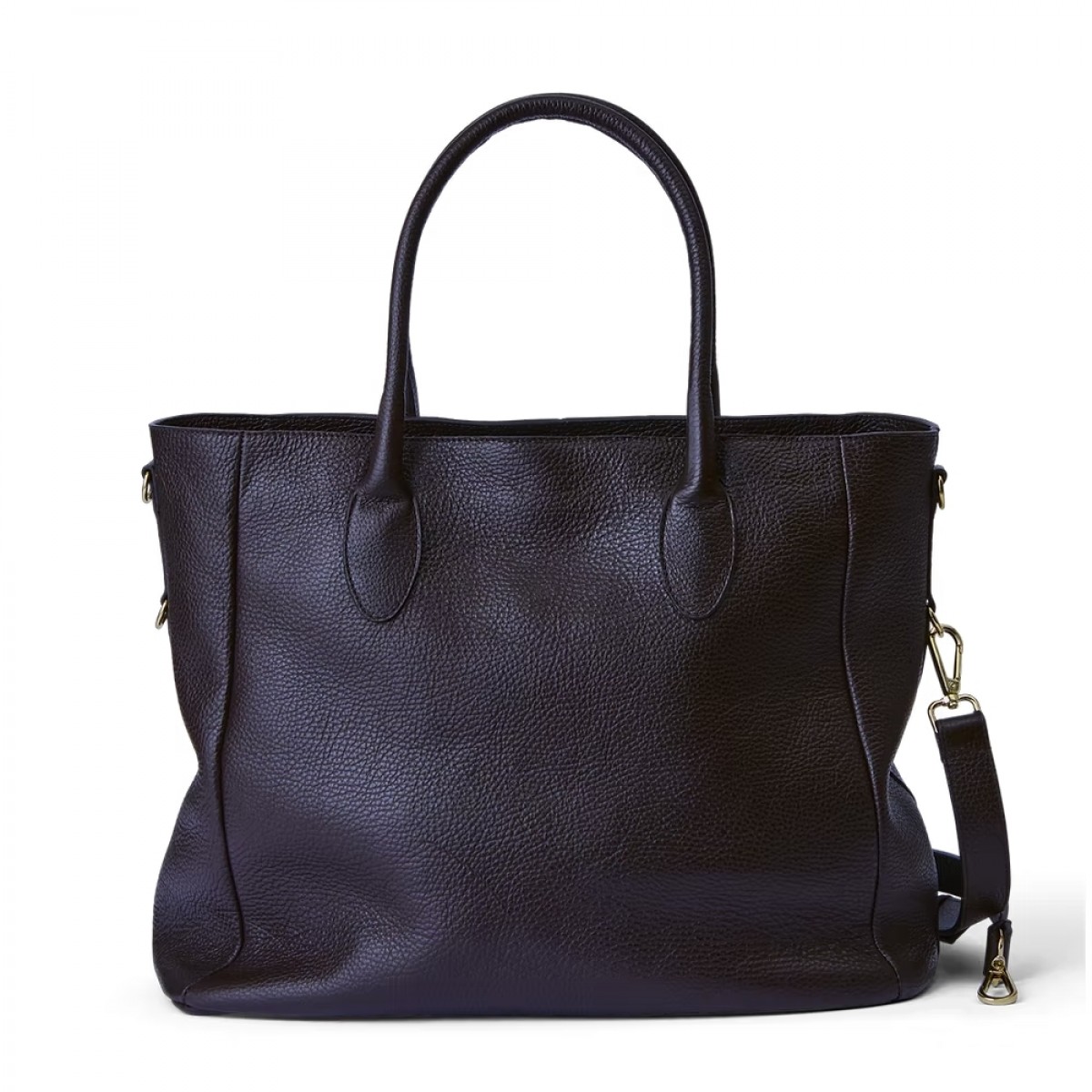 lucca work bag - navy blue
