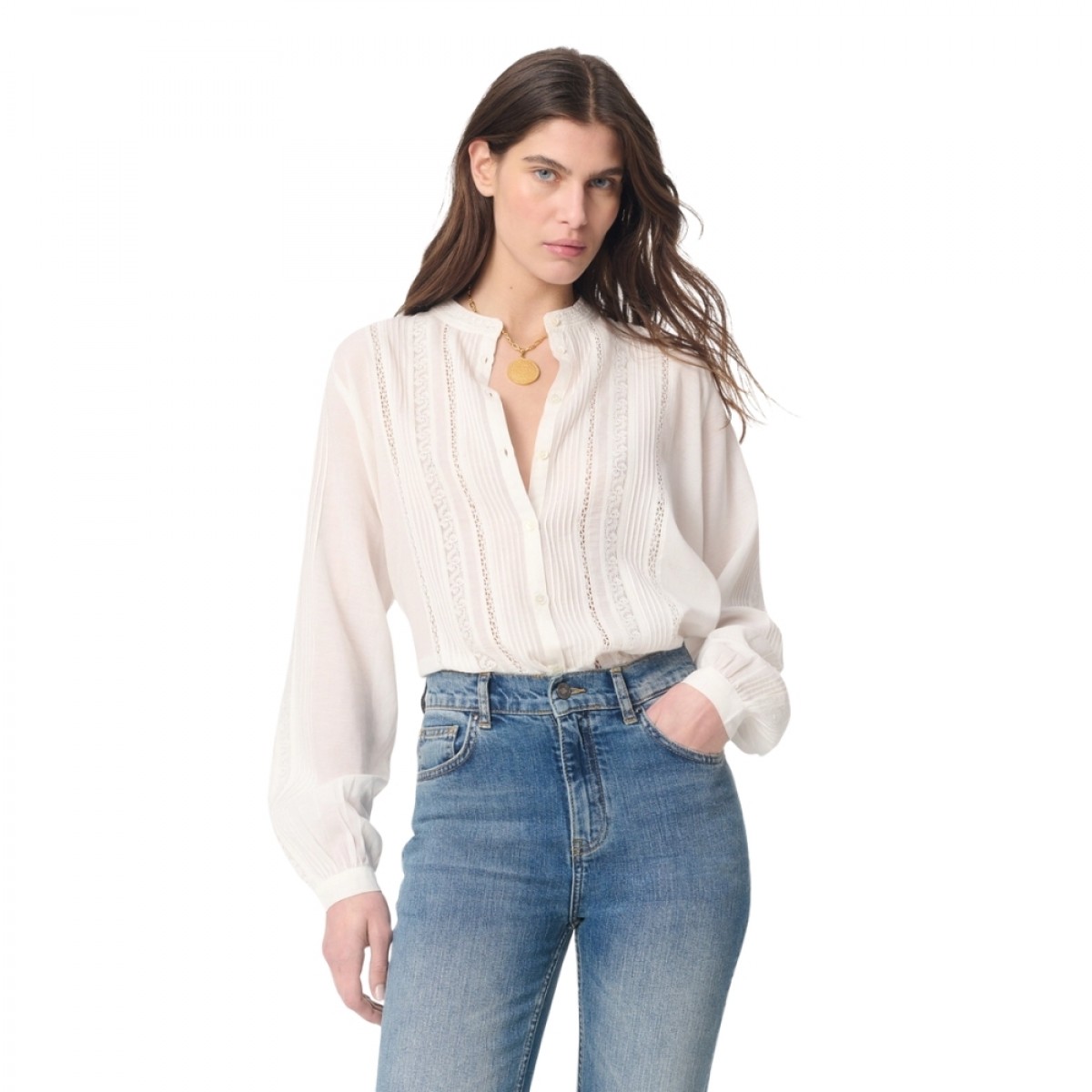gipsy shirt - white 