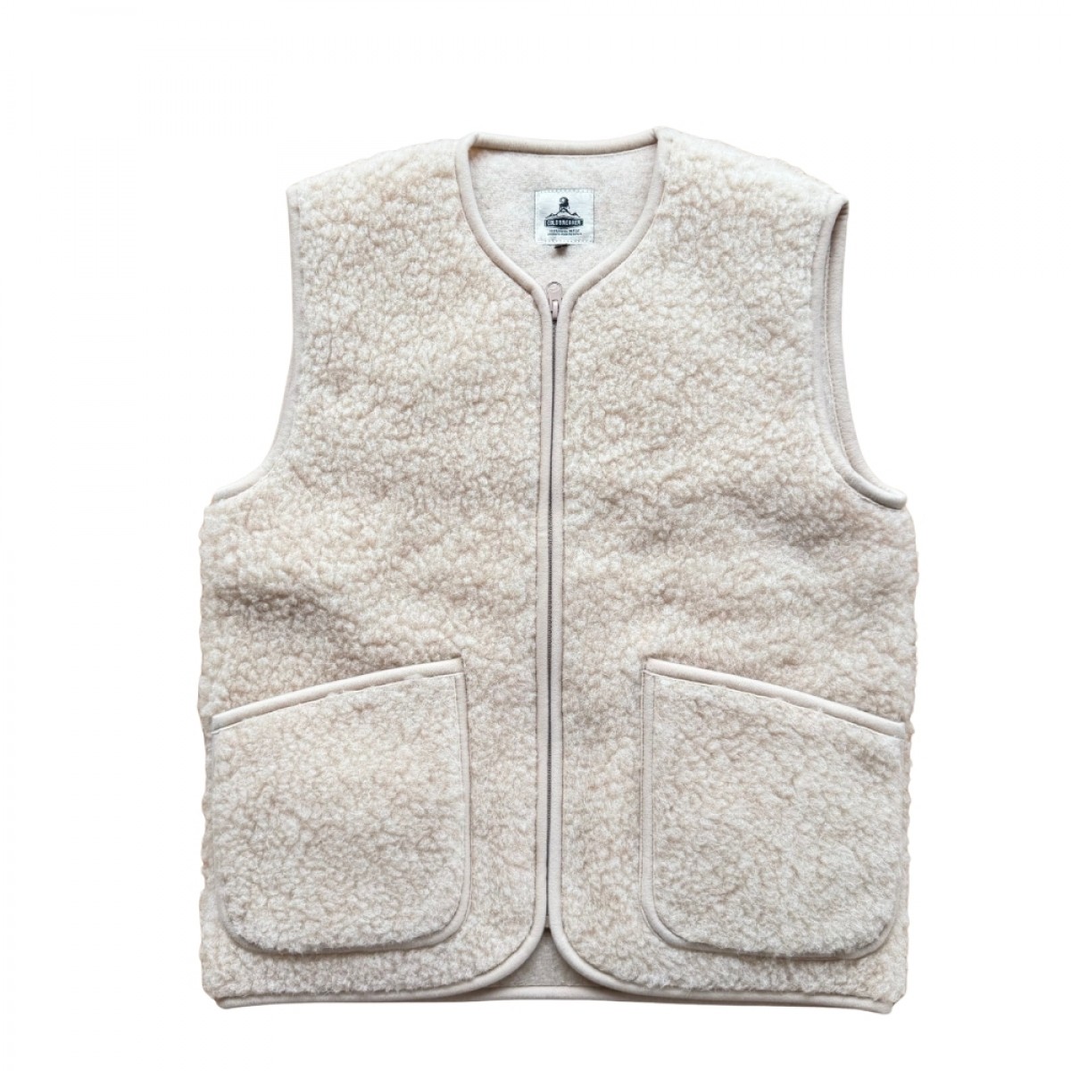 pepitko coldbreaker vest - beige