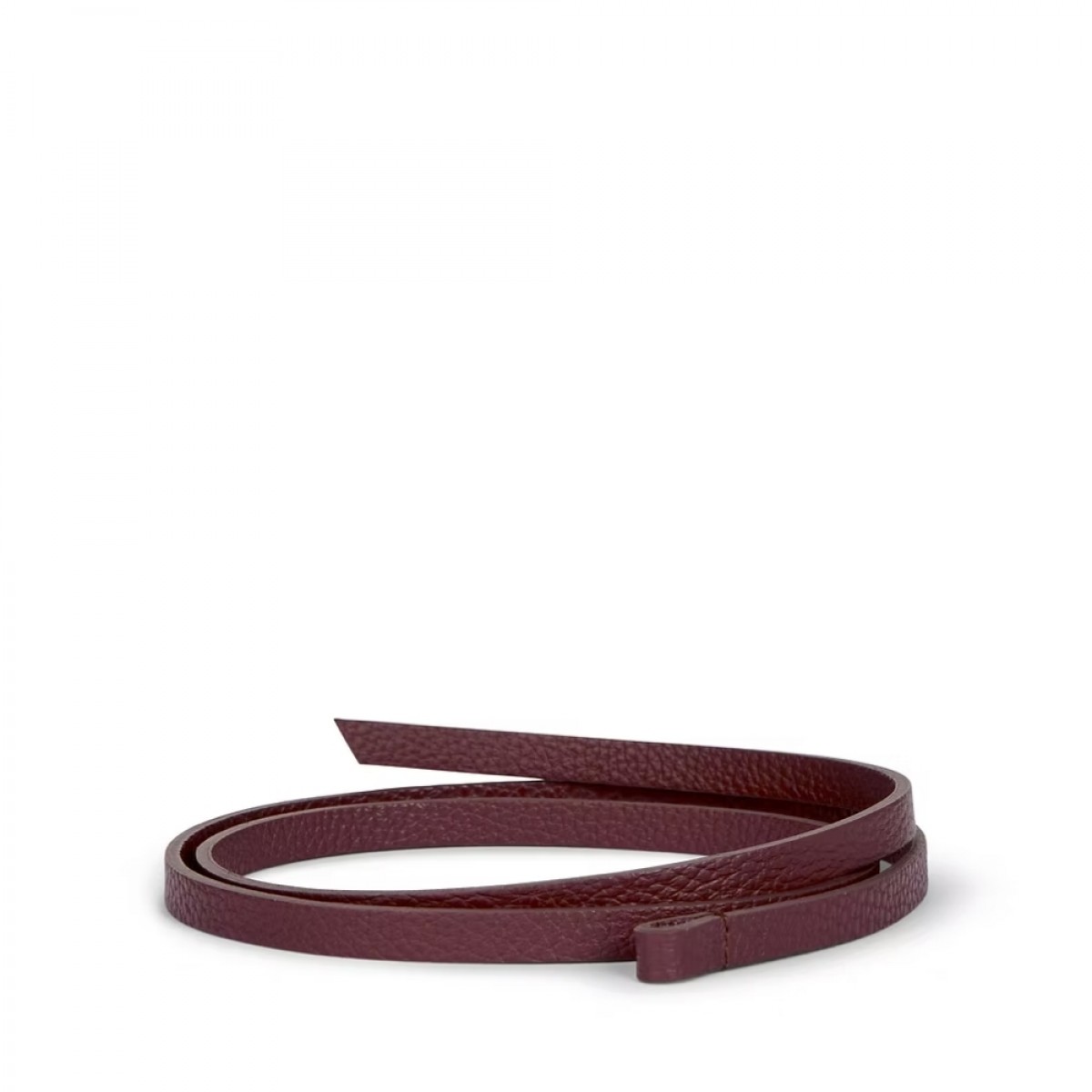  lili waist belt - bordeaux