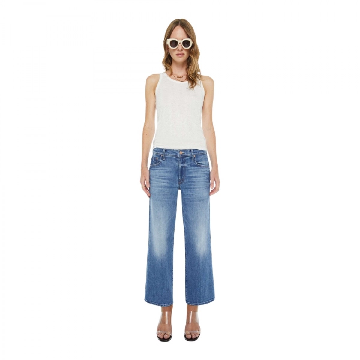 the mid rise maven ankle -wash all your eggs in one - denim blue