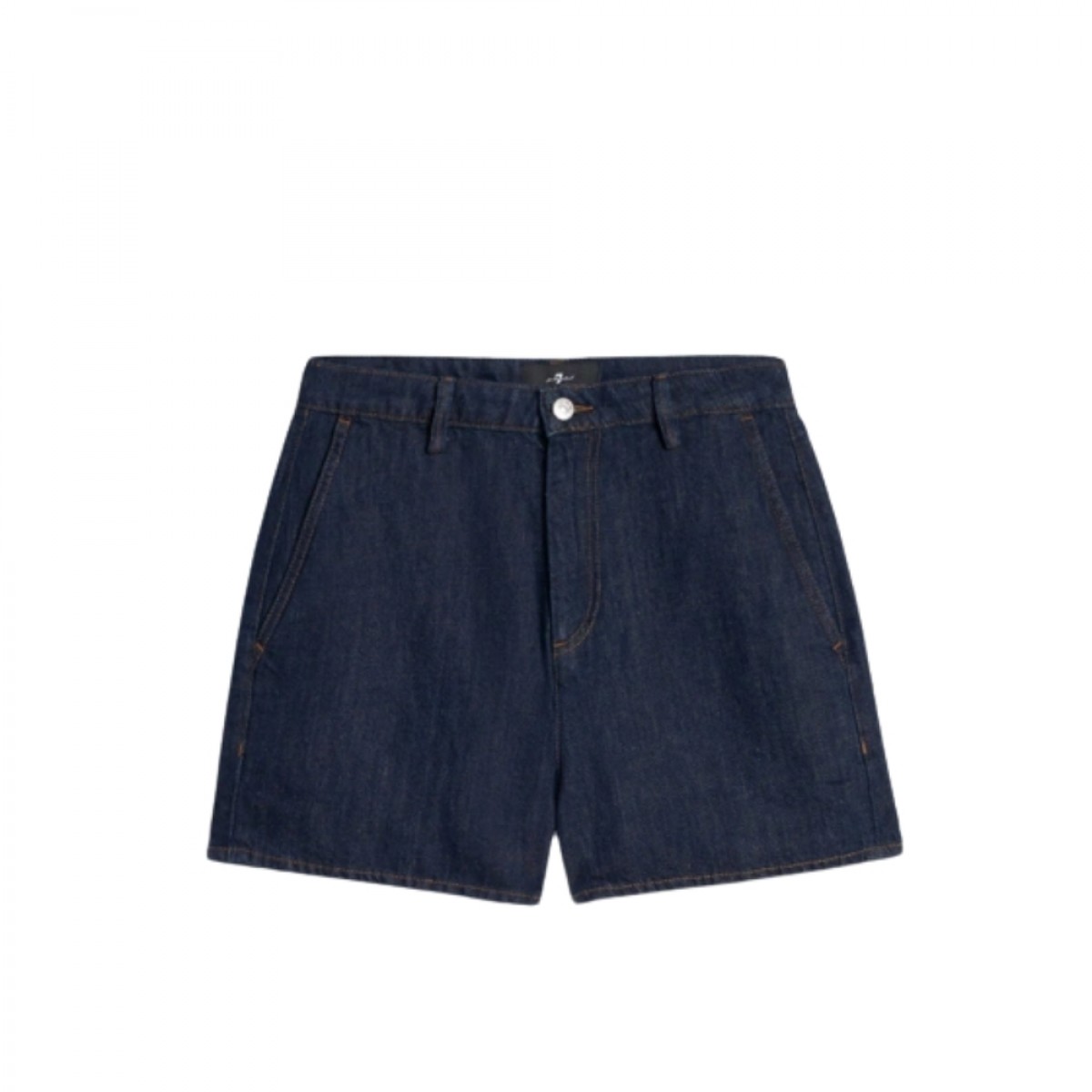 trouser shorts blossom - dark denim 