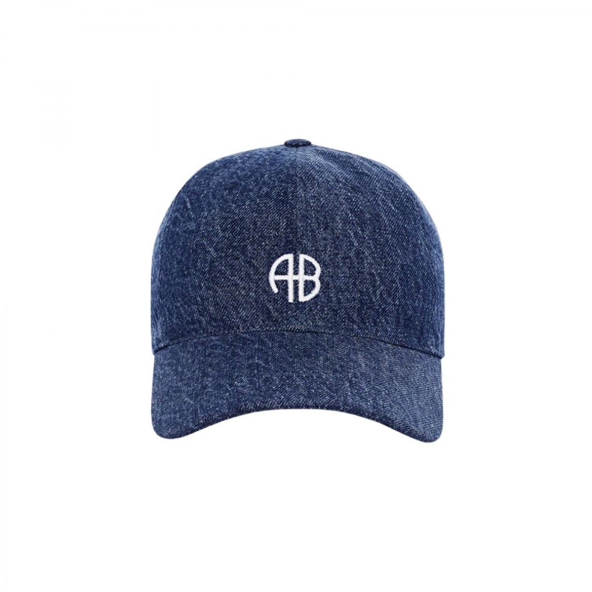 anine bing jeremy baseball cap - clean indigo