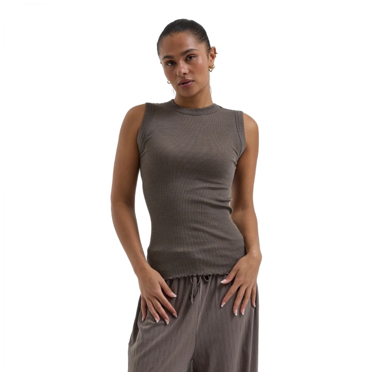 wooly tank - fungi - model look