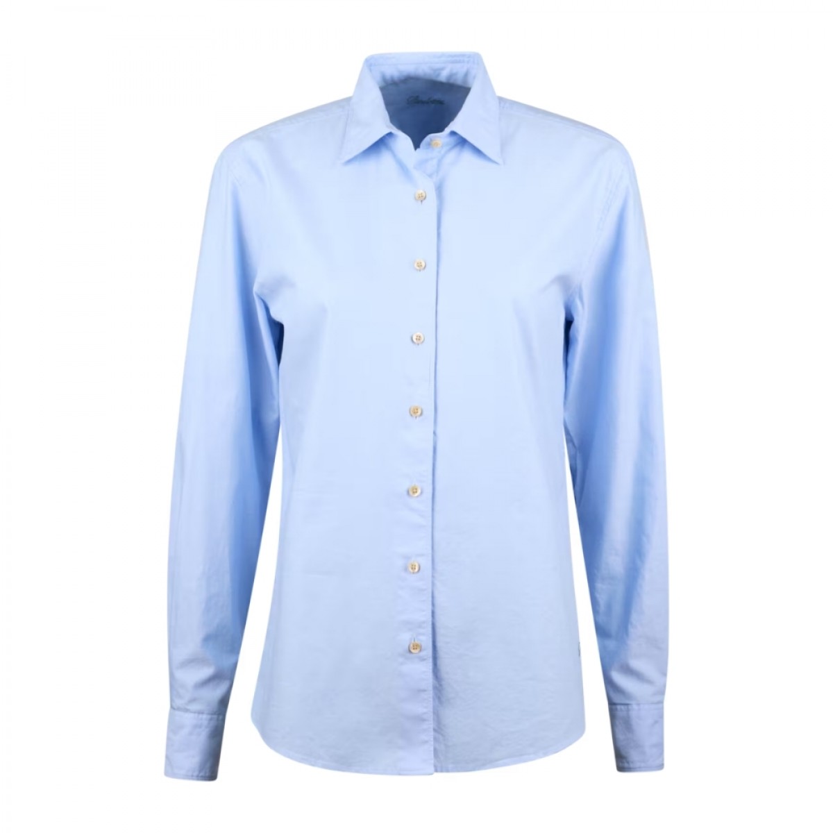 siri shirt casual - light blue - front