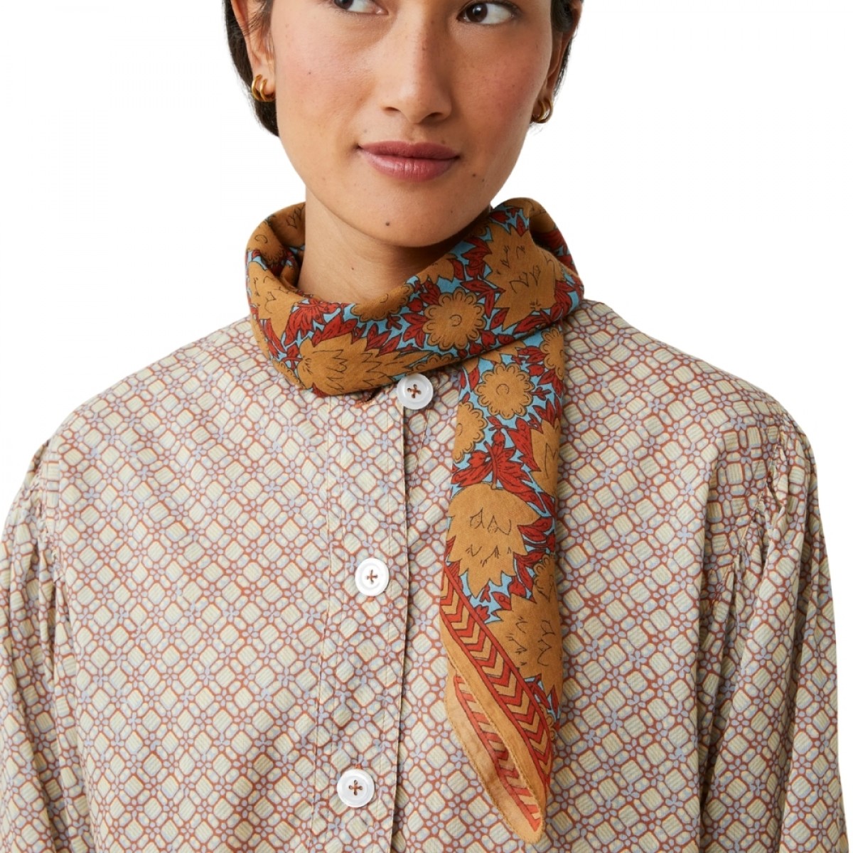 moismont ajmer no 791 scarf - mineral