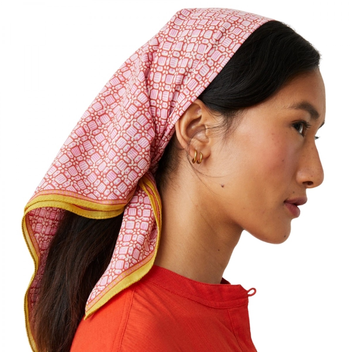 moismont colette no 816 scarf - tulip - look