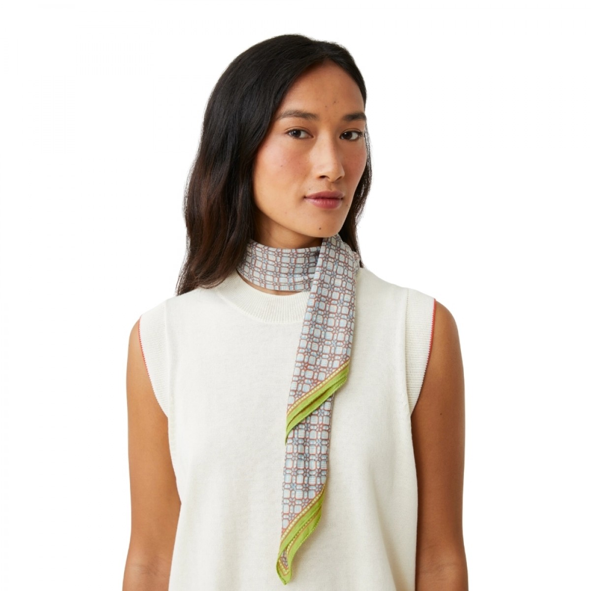 moismont colette no 816 scarf - agate - front