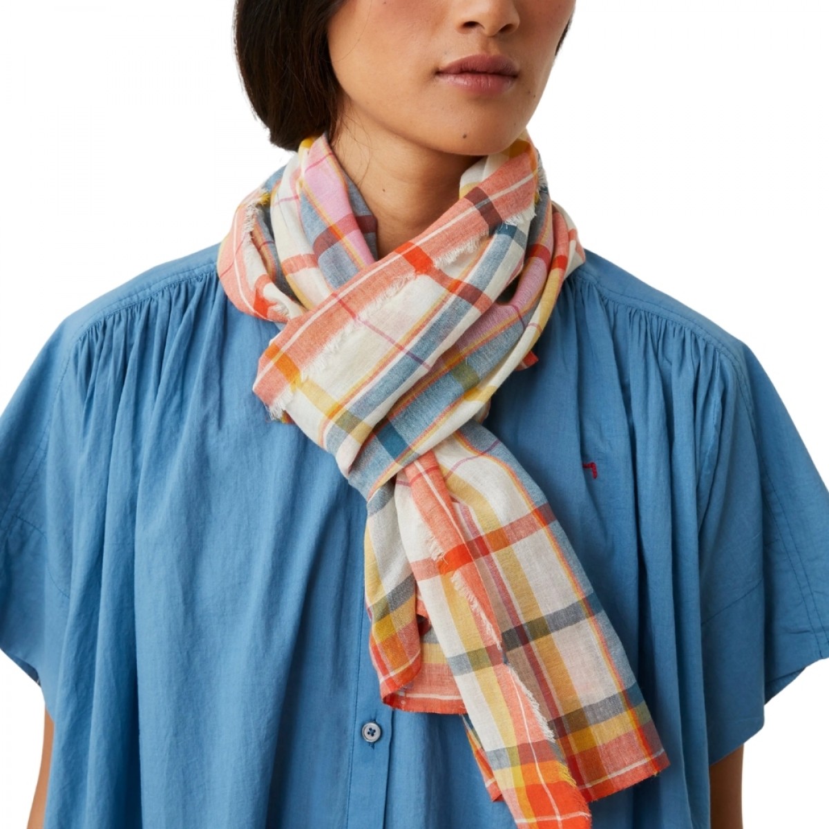moismont mesange no 768 scarf - spritz