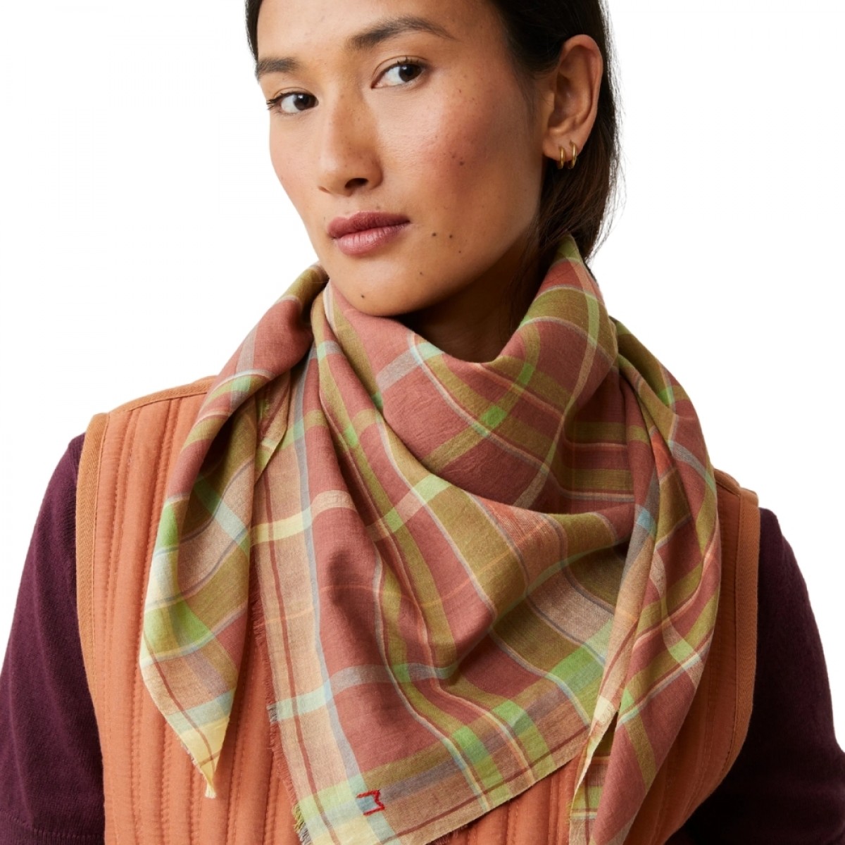 moismont mesange no 768 scarf - mars