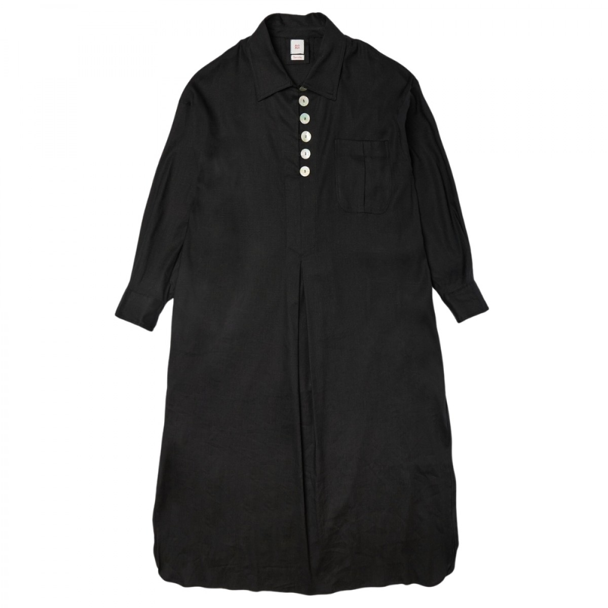 mati mati christine dress - black