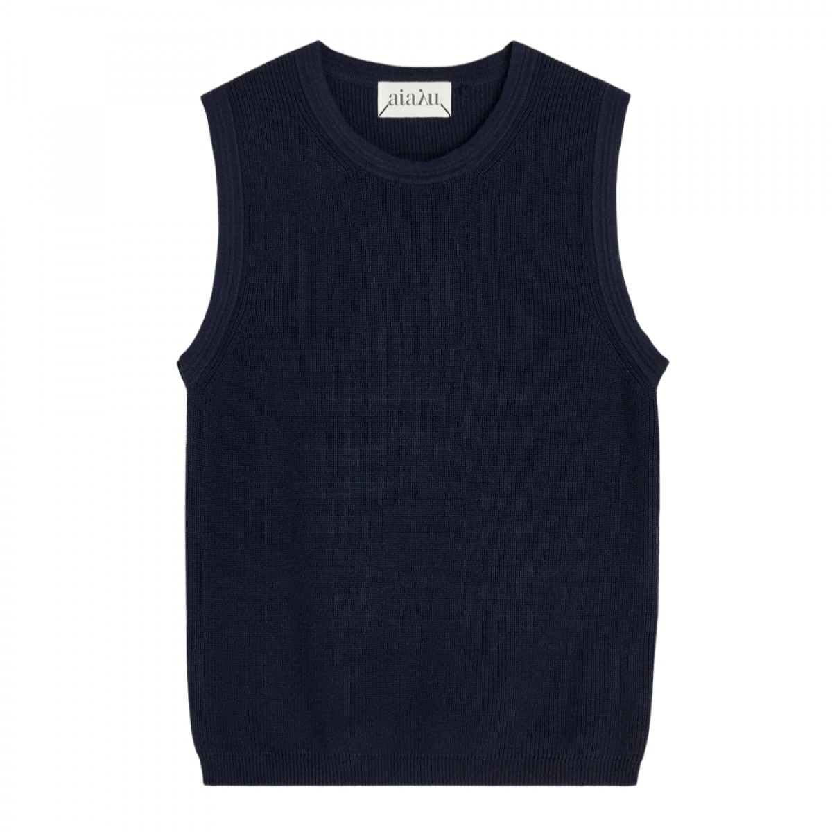aiayu aaesha top - navy