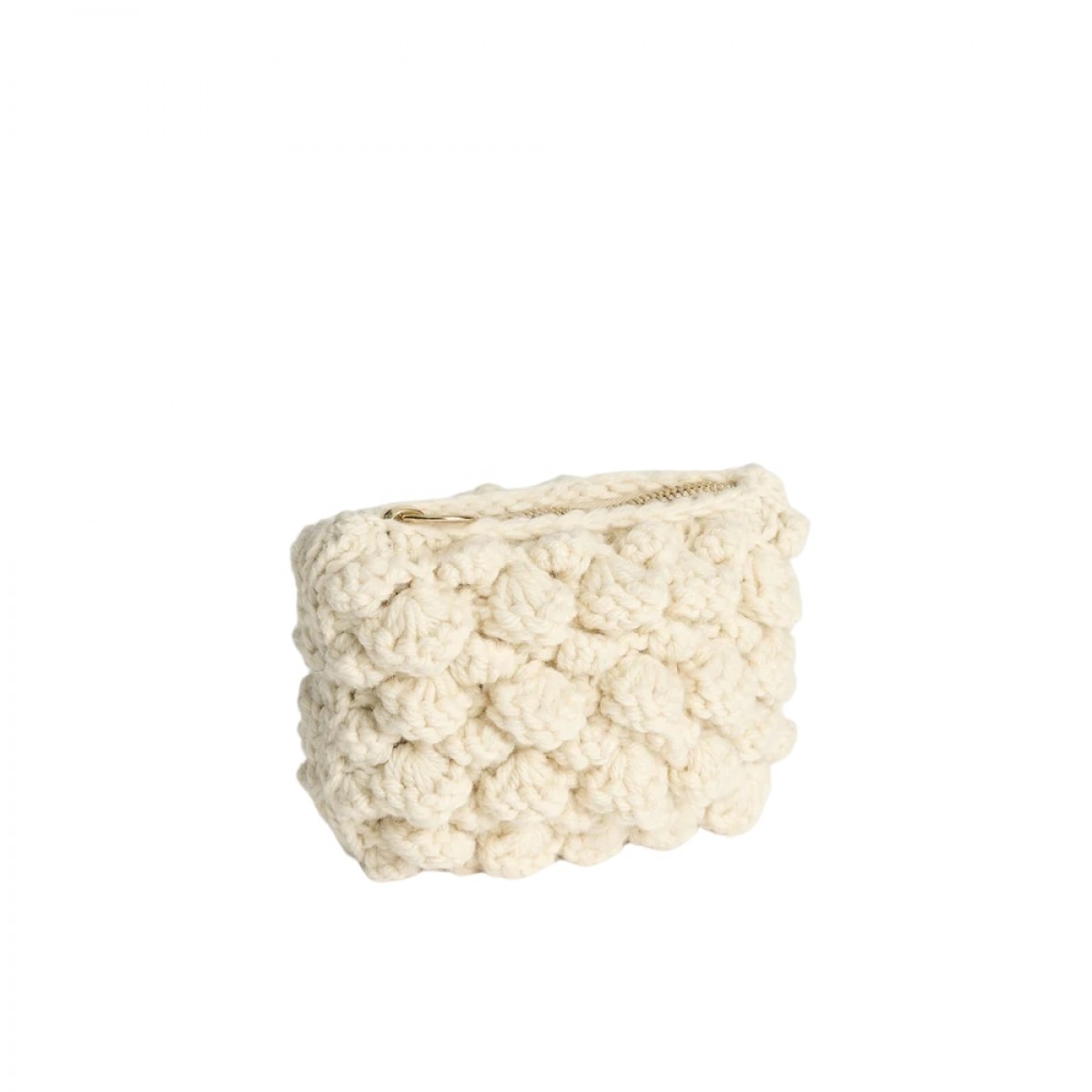 aiayu mala wallet - pure ecru 