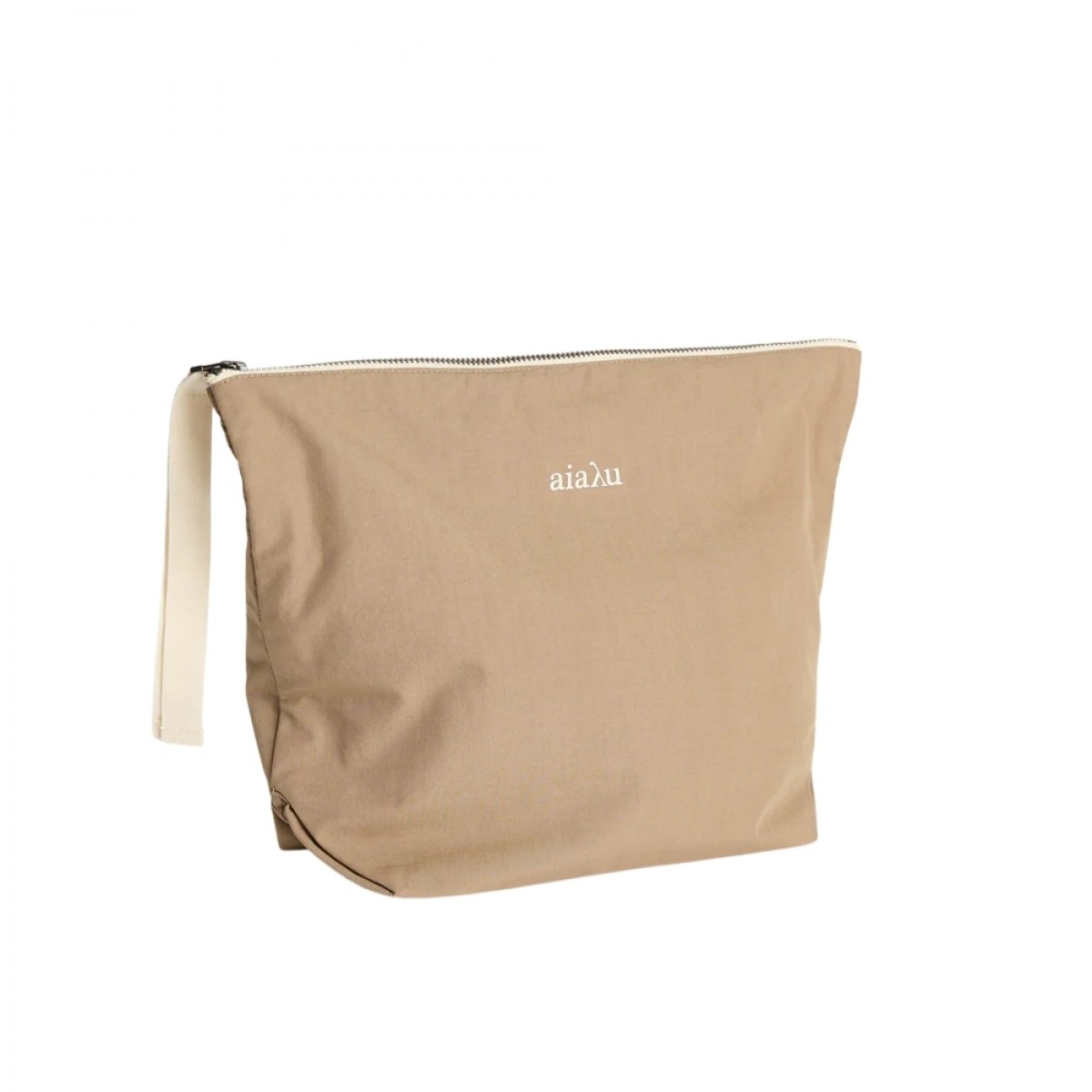 pouch heavy poplin - light earth